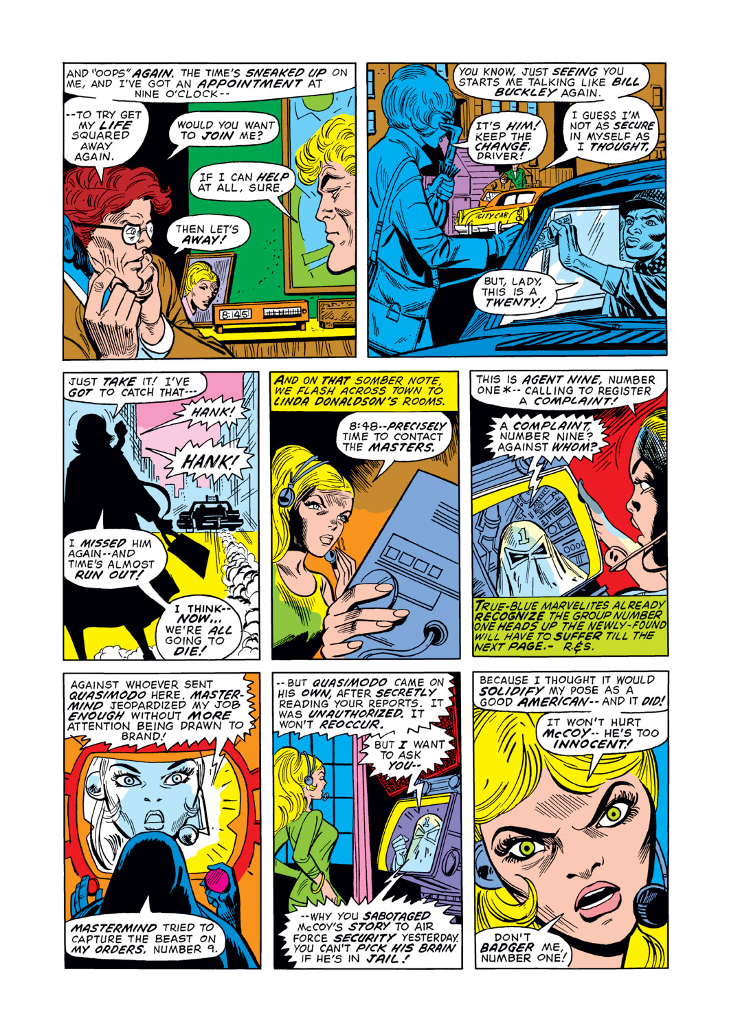 Read online Amazing Adventures (1970) comic -  Issue #15 - 12