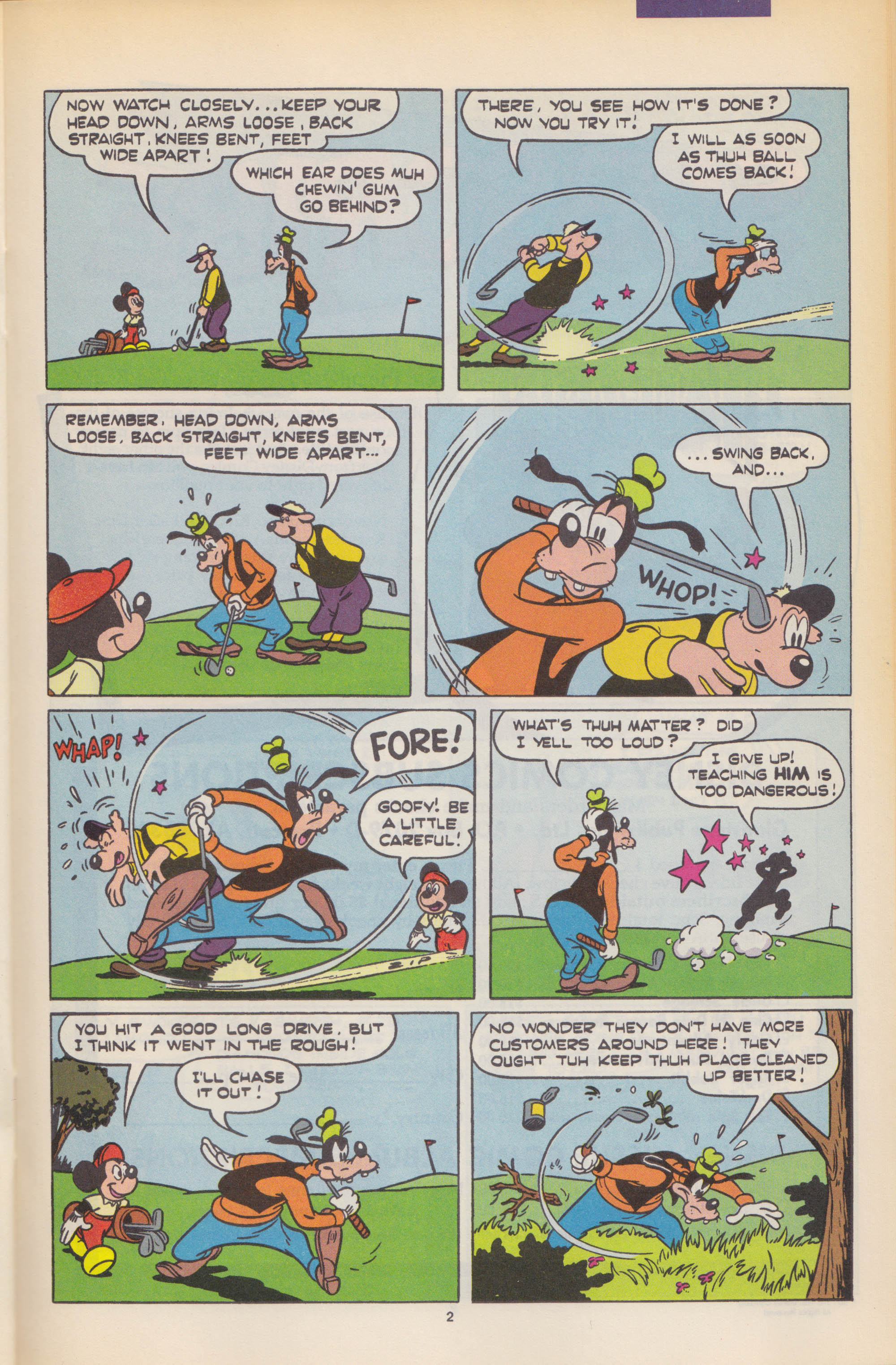 Read online Mickey Mouse Adventures comic -  Issue #13 - 21