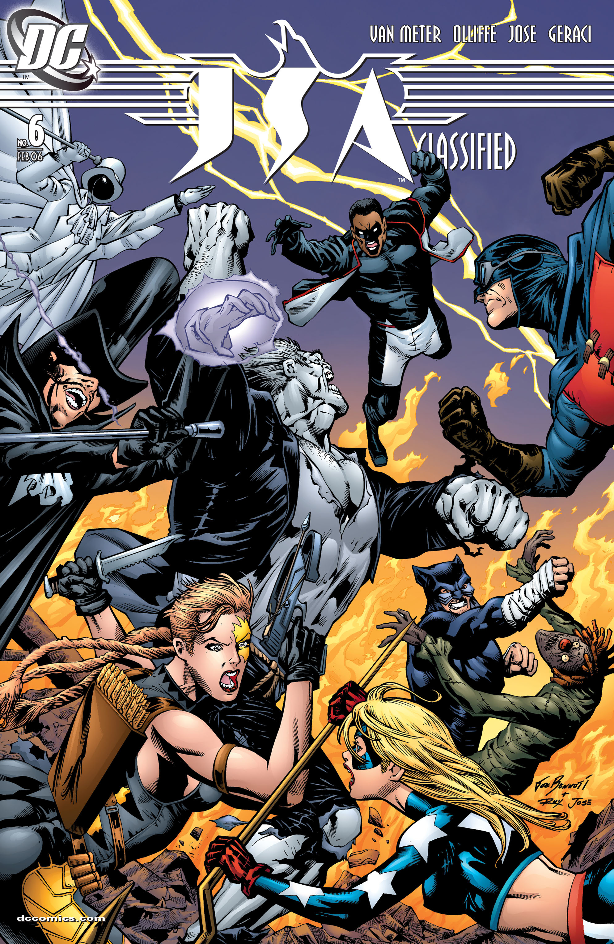 Read online JSA: Classified comic -  Issue #6 - 1