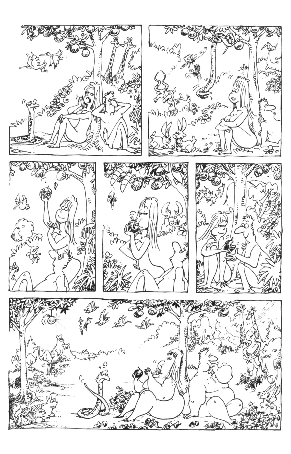 Read online Sergio Aragonés Actions Speak comic -  Issue #3 - 16