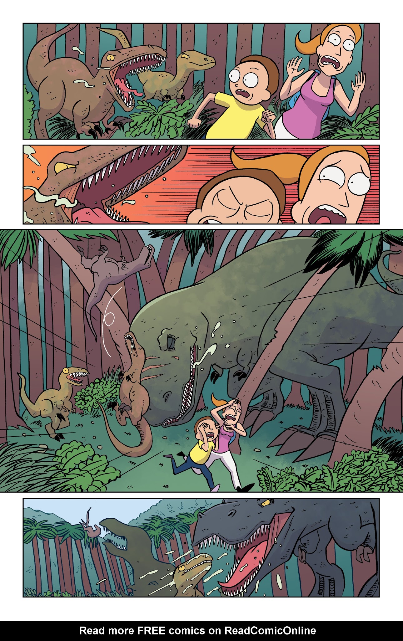 Read online Rick and Morty comic -  Issue #35 - 14