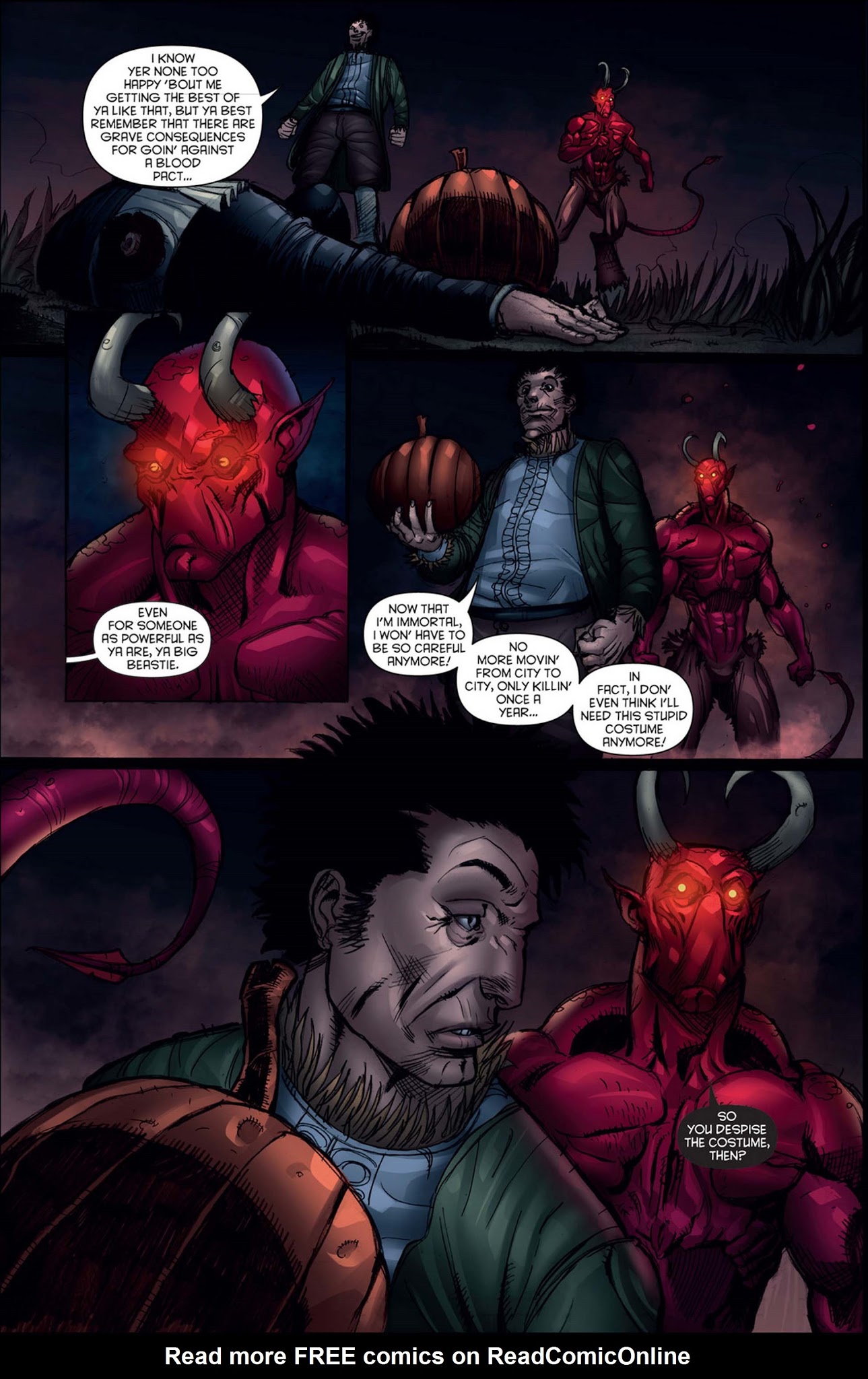 Read online Grimm Fairy Tales: Halloween Special comic -  Issue #4 - 35