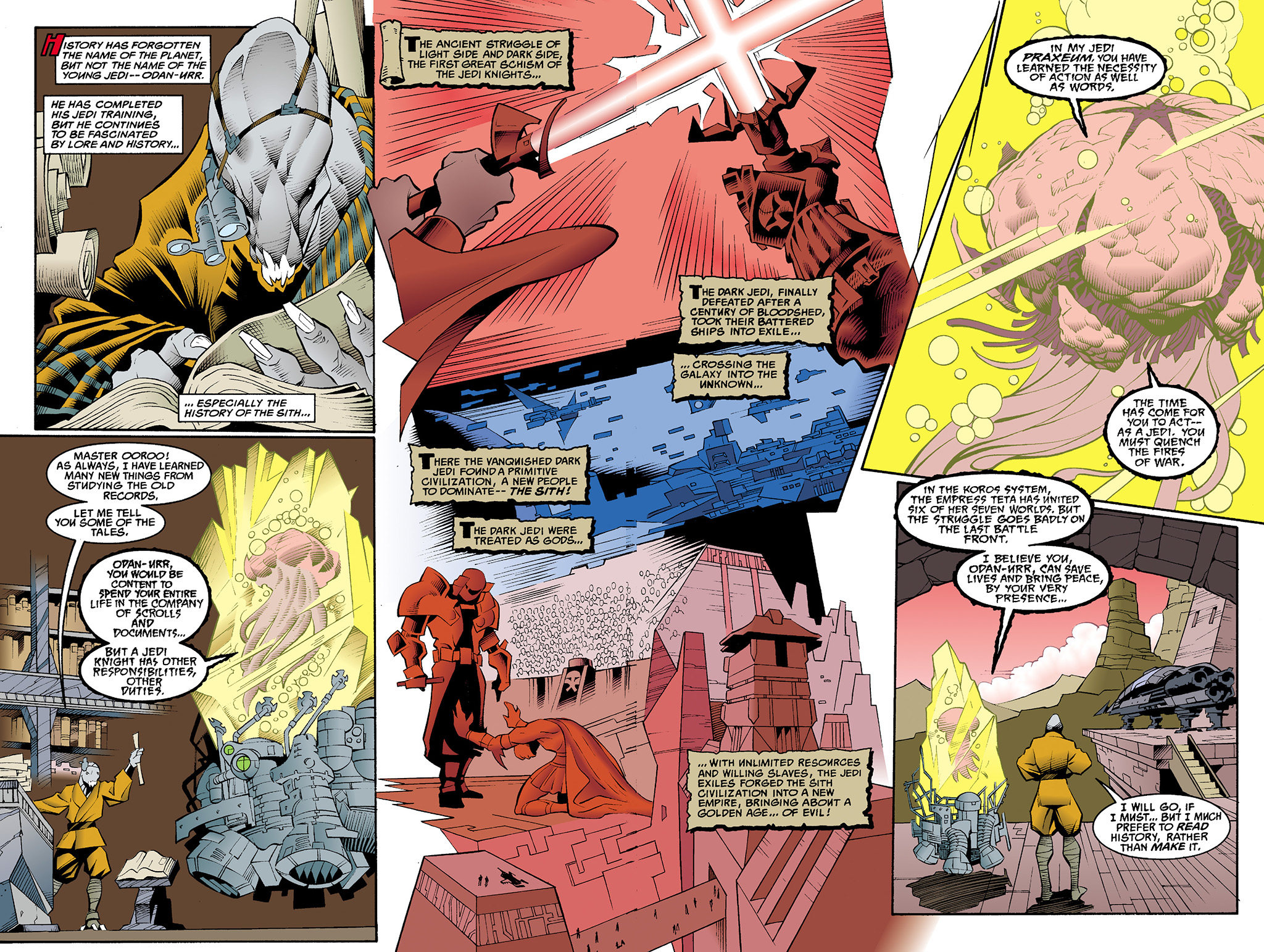 Read online Star Wars Omnibus comic -  Issue # Vol. 4 - 9