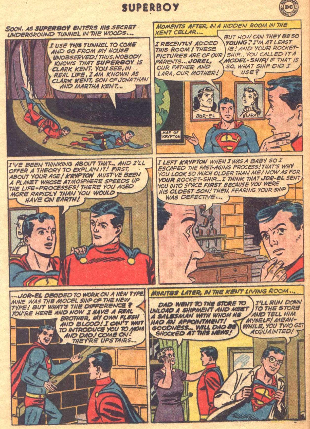 Read online Superboy (1949) comic -  Issue #89 - 7