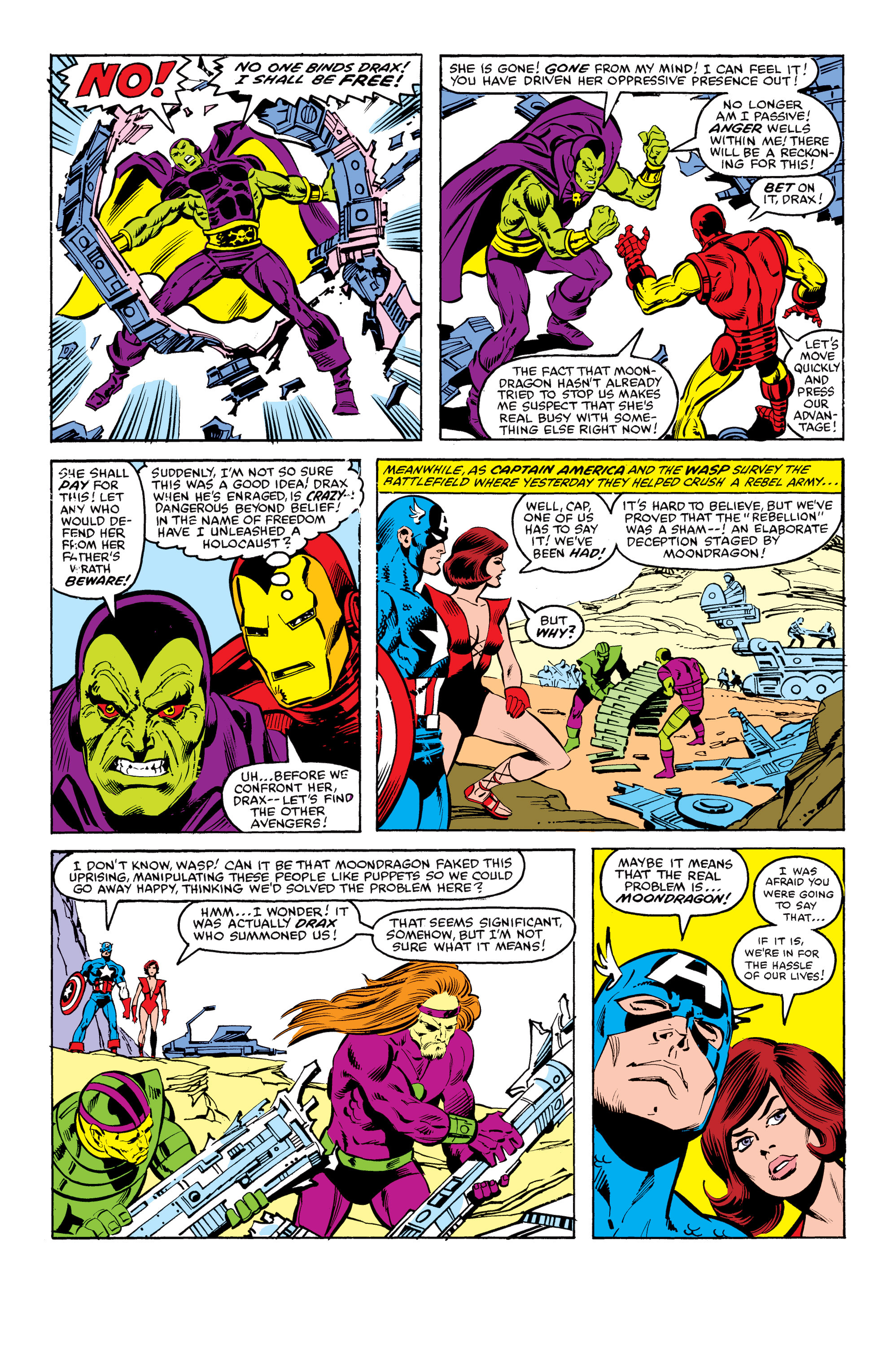 Read online The Avengers (1963) comic -  Issue #220 - 6