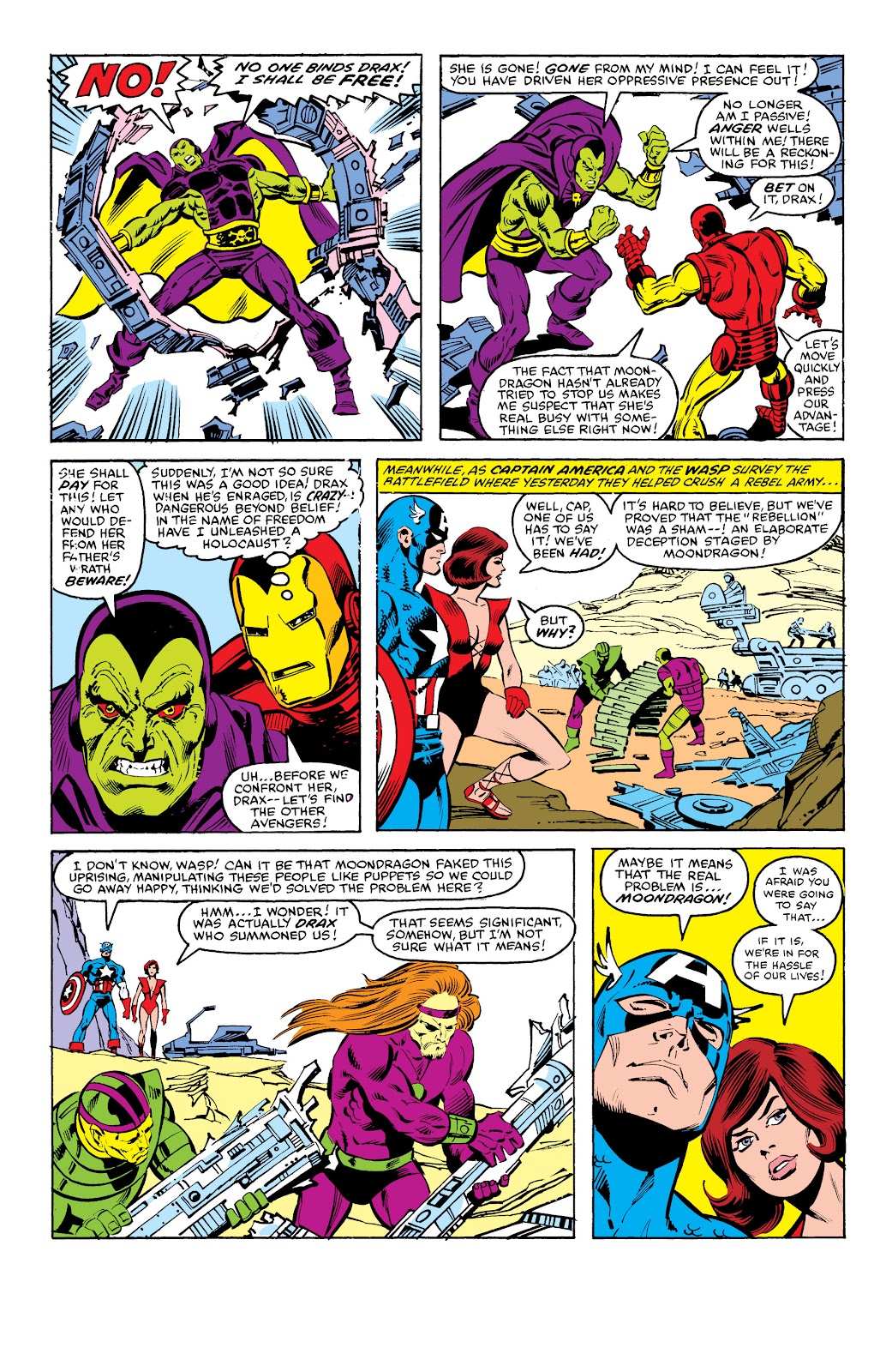 The Avengers (1963) issue 220 - Page 6
