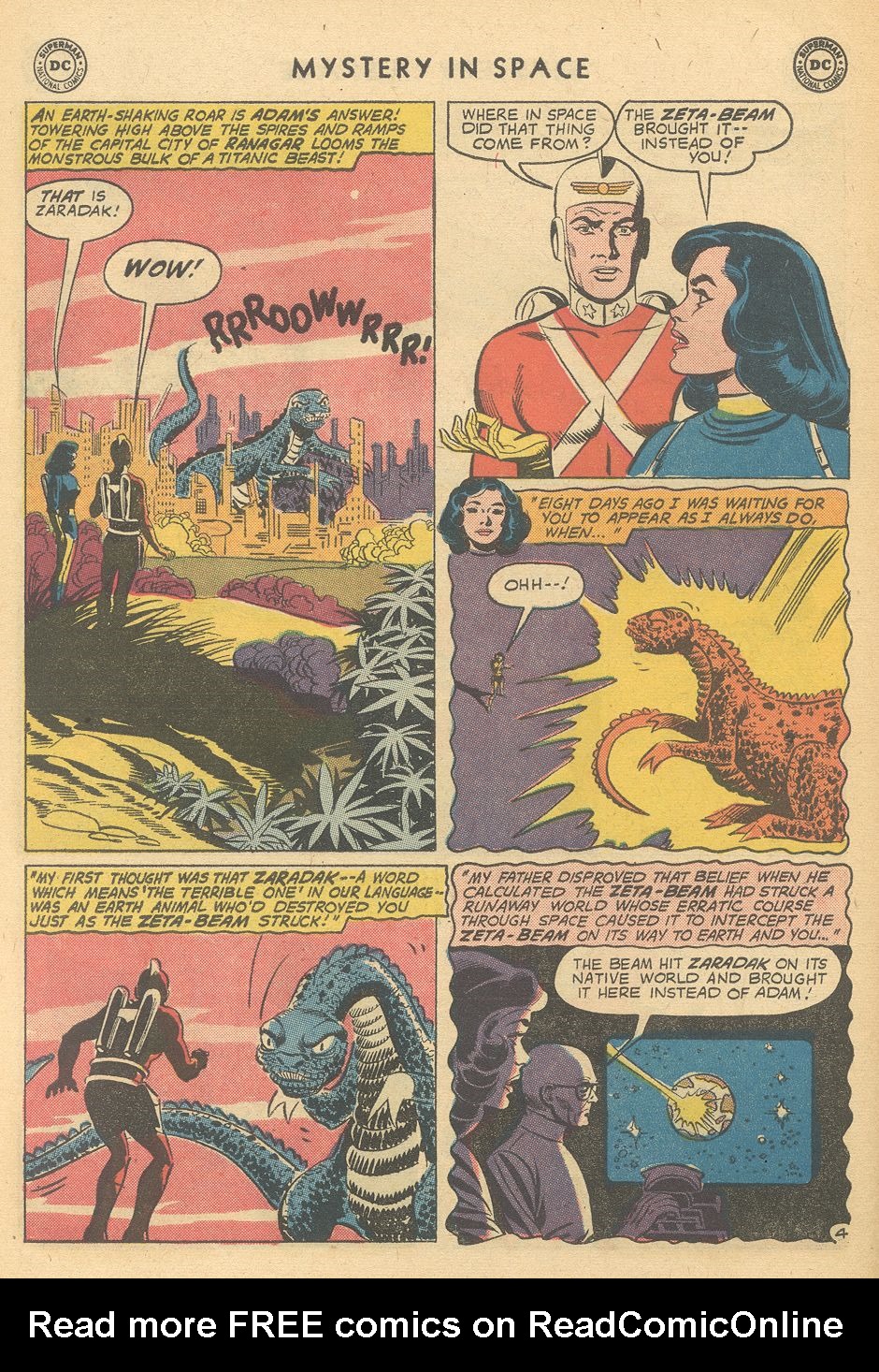 Read online Mystery in Space (1951) comic -  Issue #55 - 6