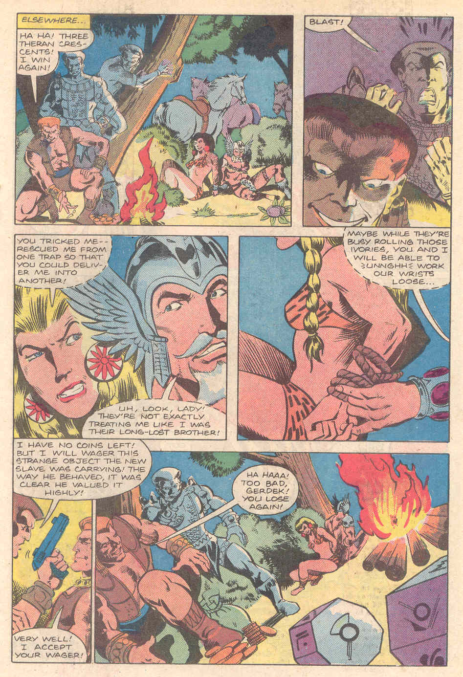 Read online Warlord (1976) comic -  Issue #102 - 13