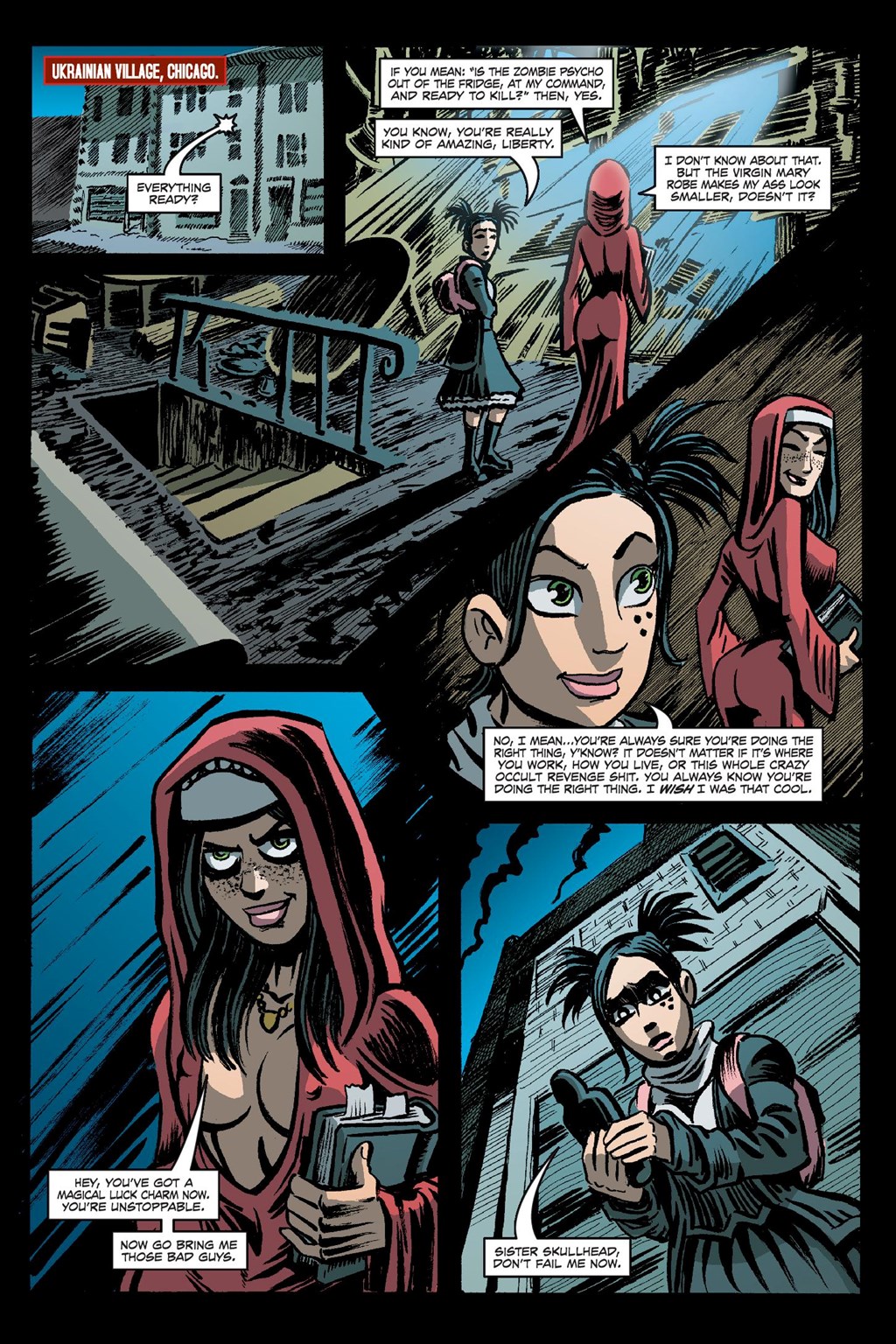 Read online Hack/Slash Deluxe comic -  Issue # TPB 3 (Part 3) - 40
