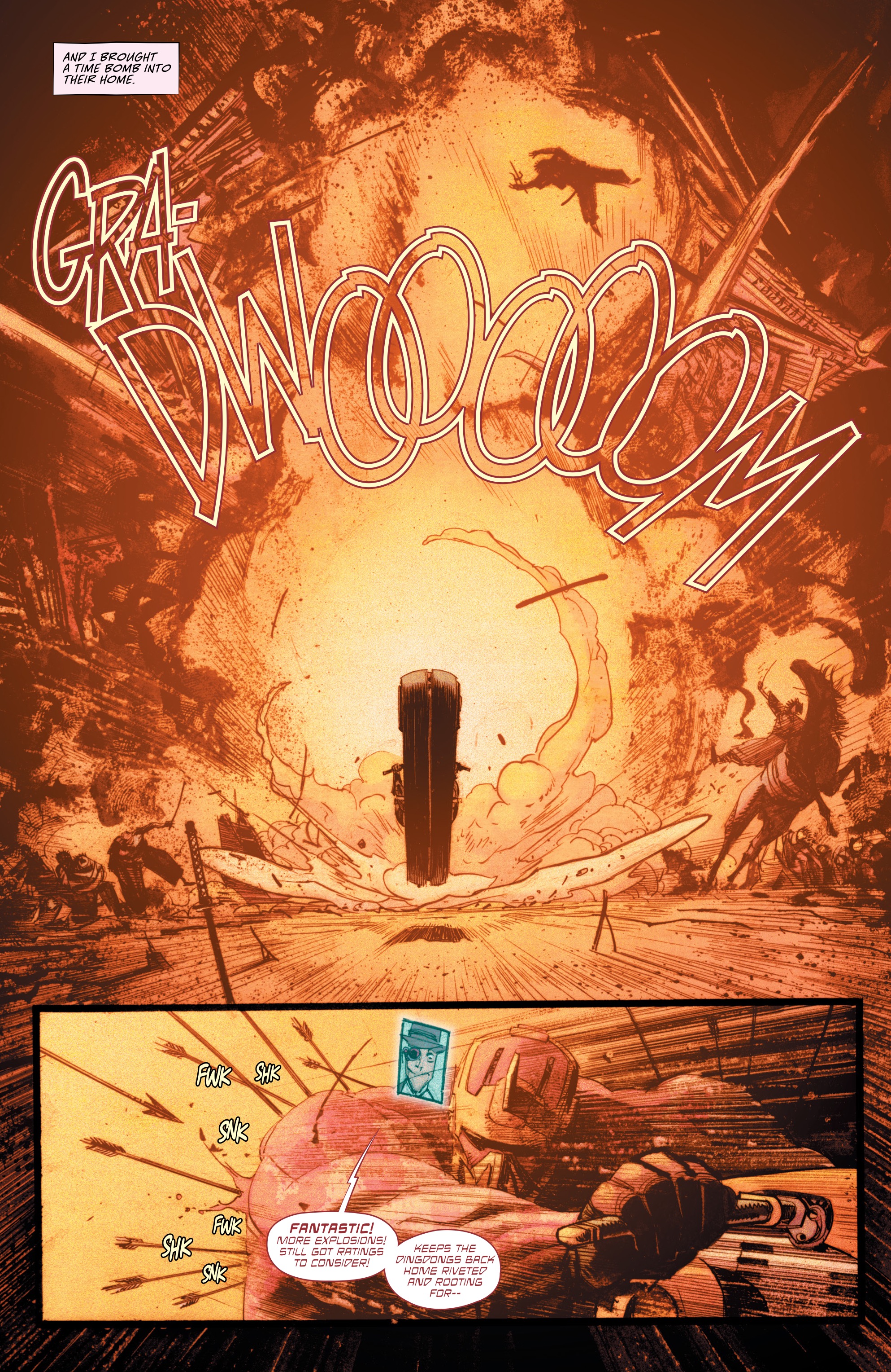 Read online Tokyo Ghost comic -  Issue #5 - 9