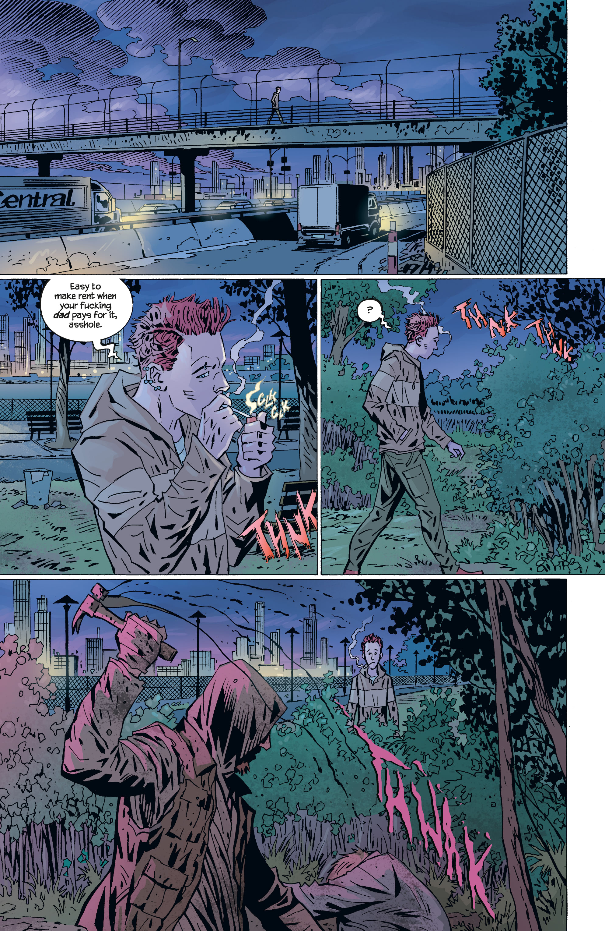 Read online All Eight Eyes comic -  Issue #1 - 4
