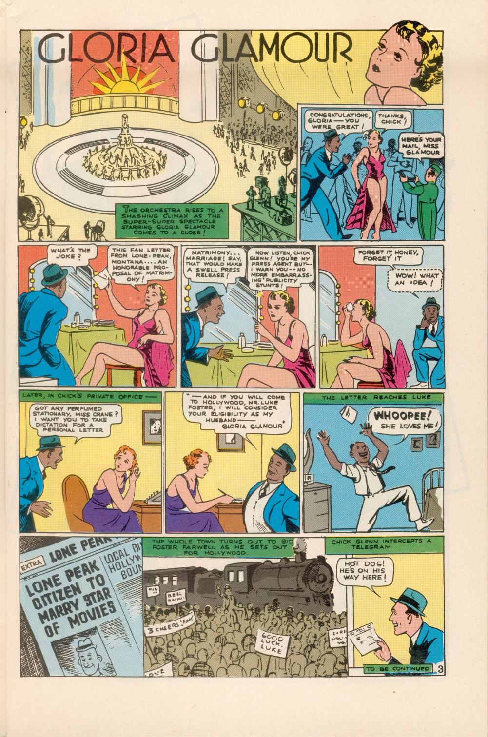 Read online Siegel and Shuster: Dateline 1930's comic -  Issue #1 - 5