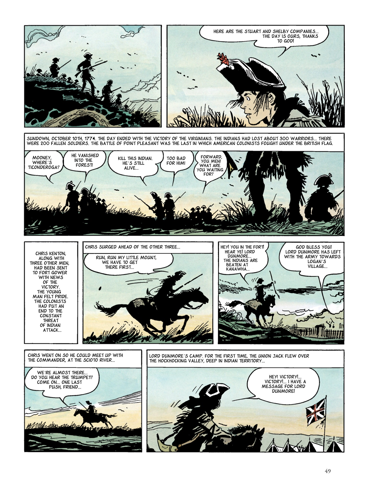 Read online Fort Wheeling comic -  Issue # TPB (Part 1) - 49