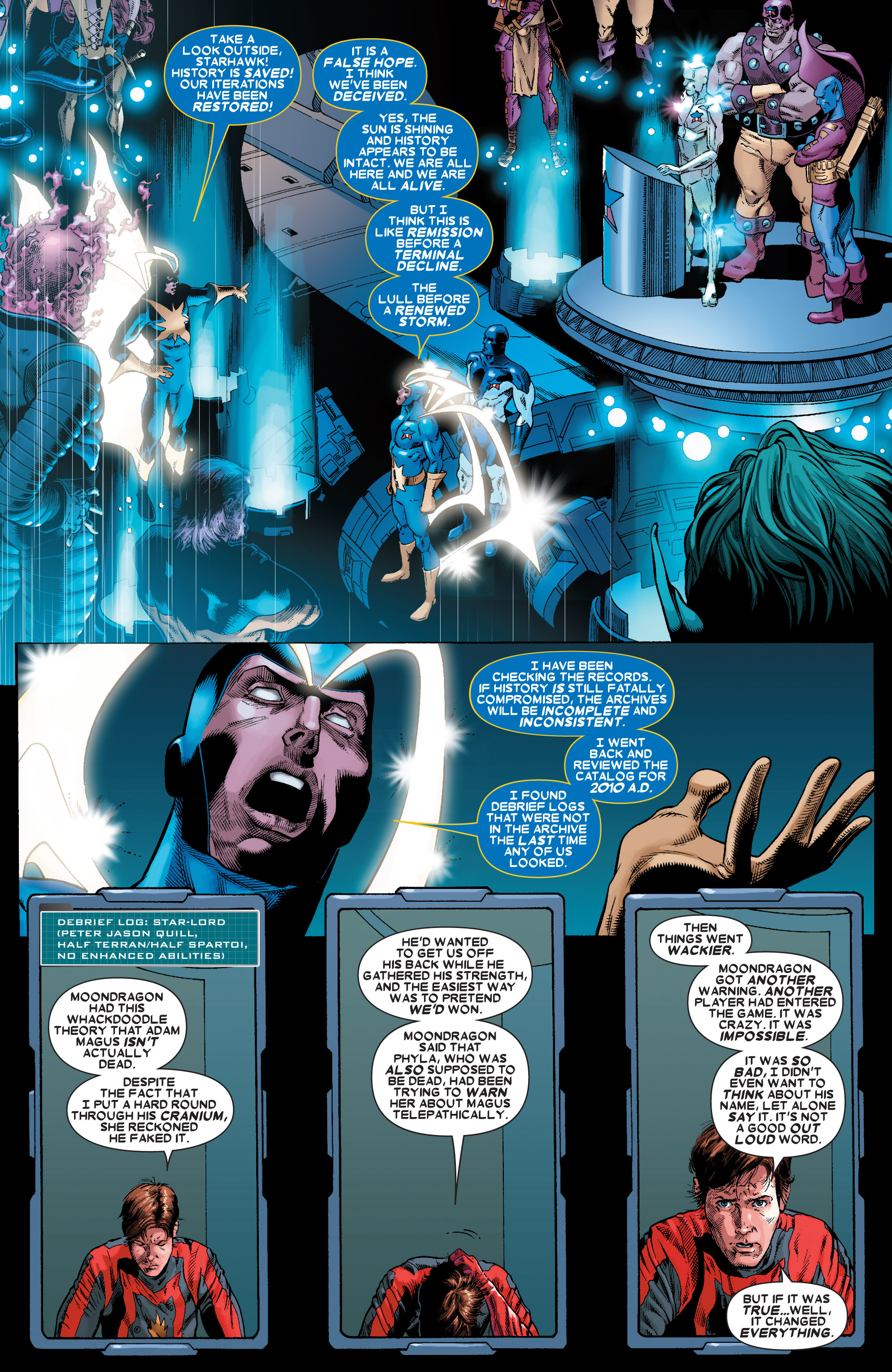 Read online Guardians of the Galaxy (2008) comic -  Issue #25 - 6