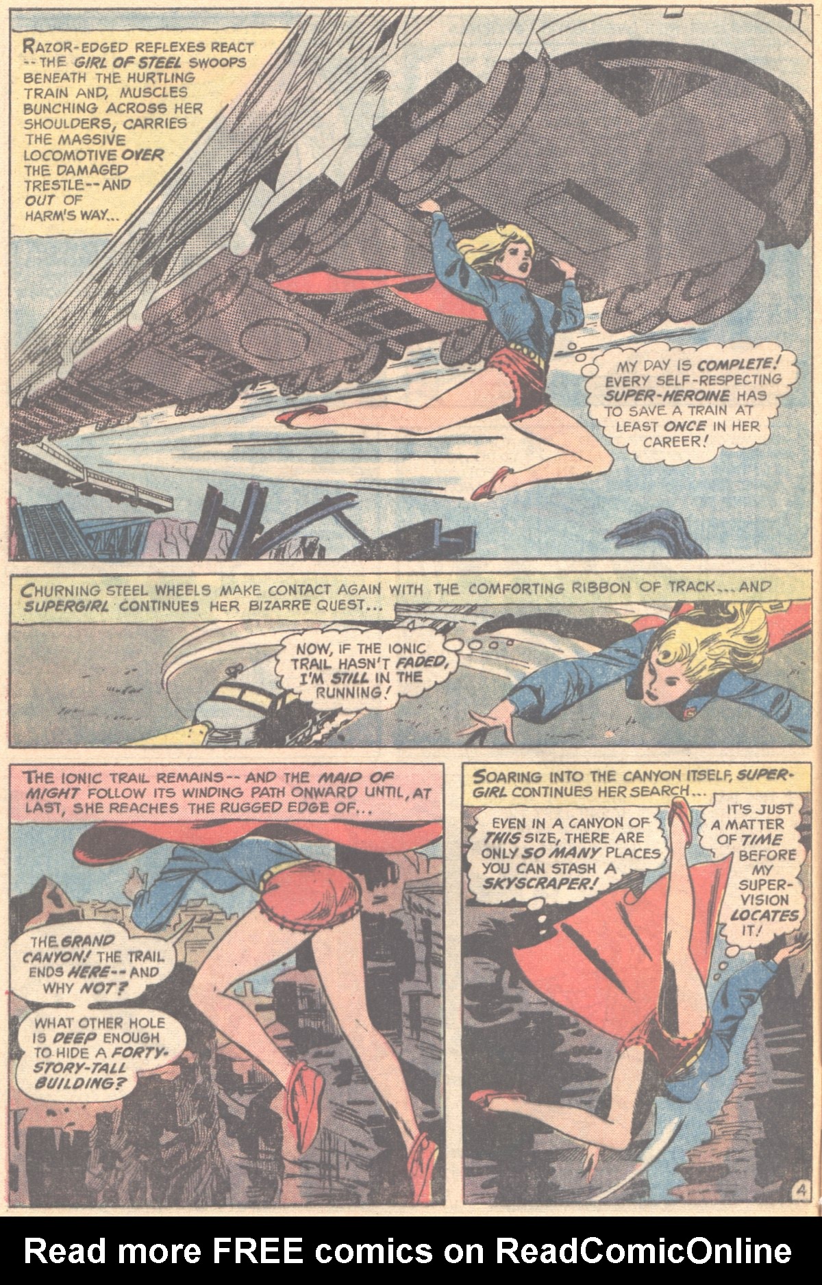 Read online Adventure Comics (1938) comic -  Issue #414 - 6