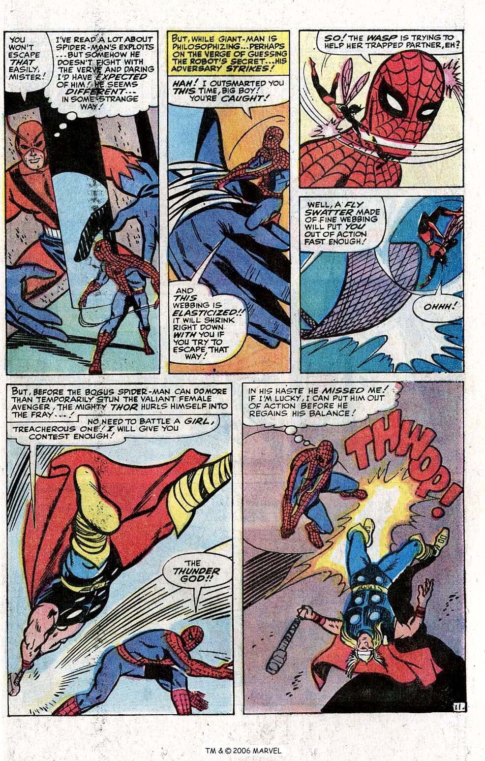 The Avengers (1963) issue Annual 5 - Page 39