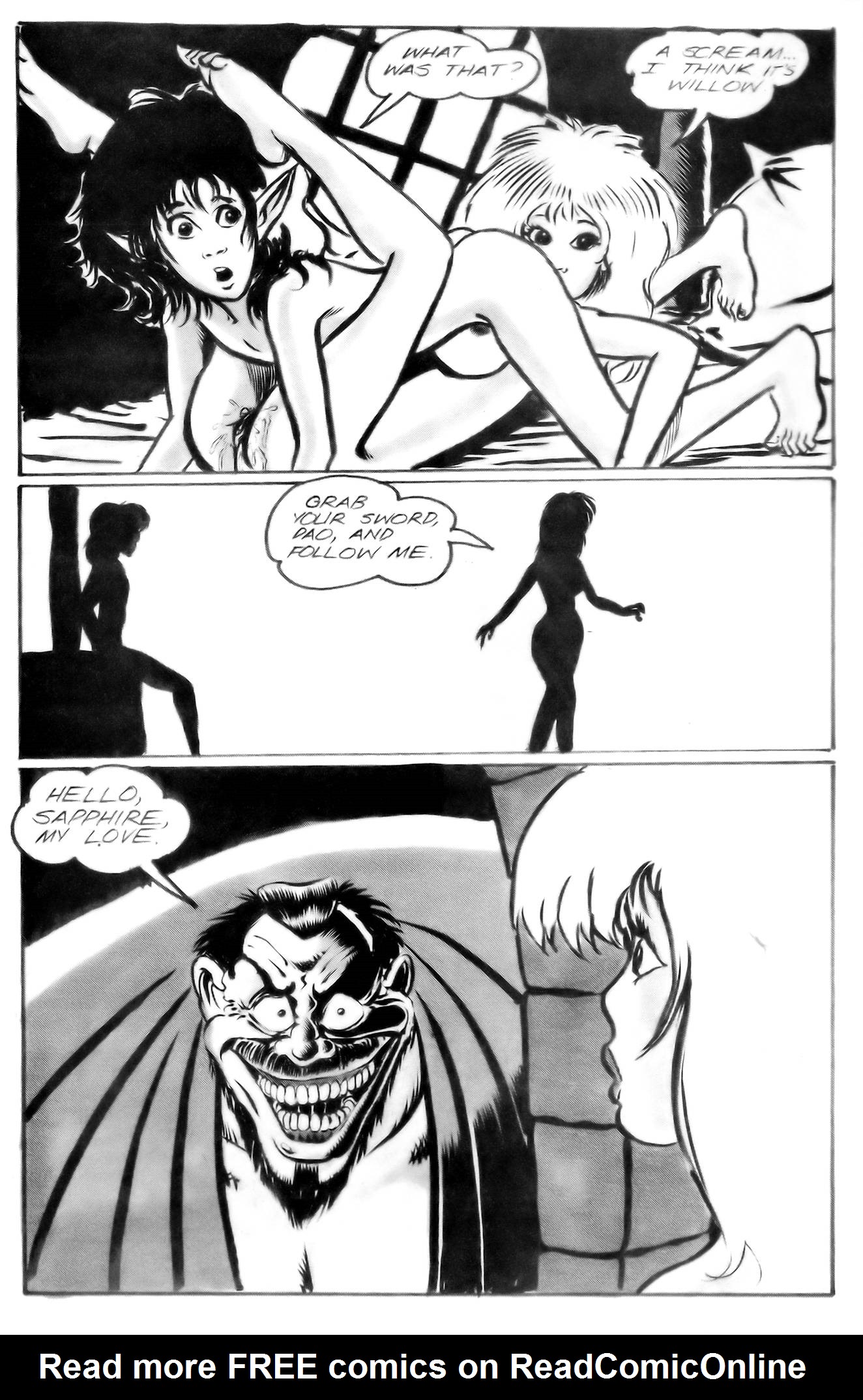 Read online Sapphire comic -  Issue #9 - 21