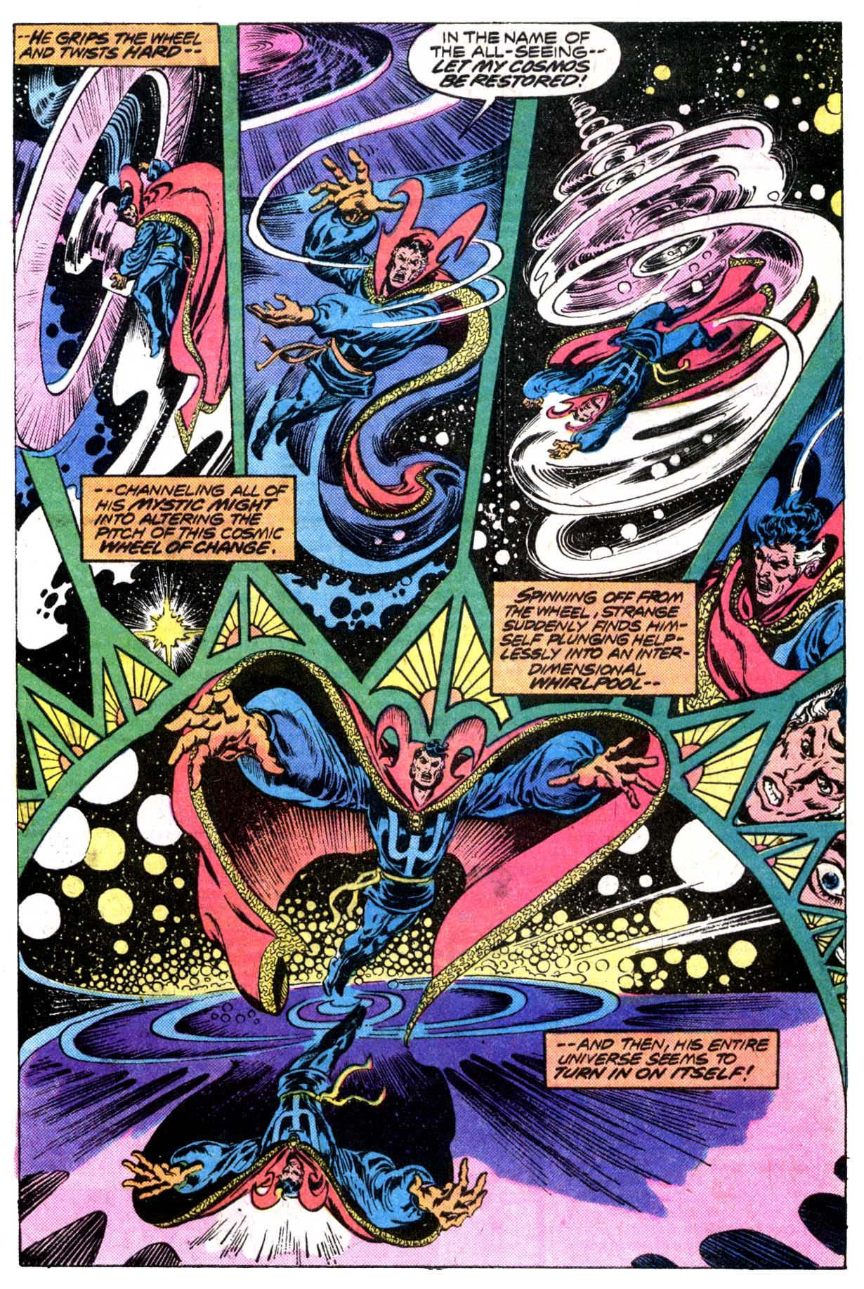 Read online Doctor Strange (1974) comic -  Issue #28 - 15