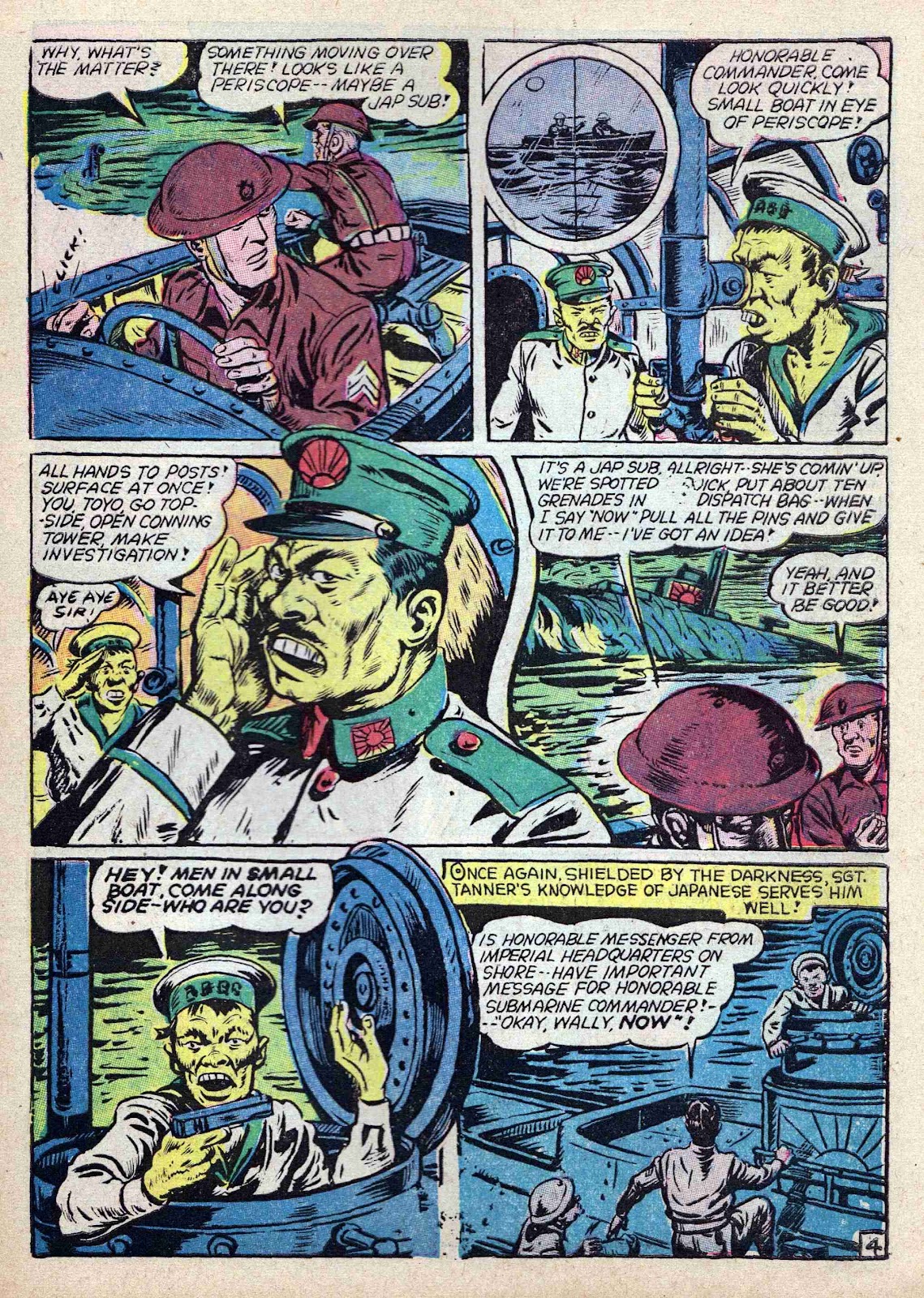 Captain Aero Comics issue 9 - Page 53