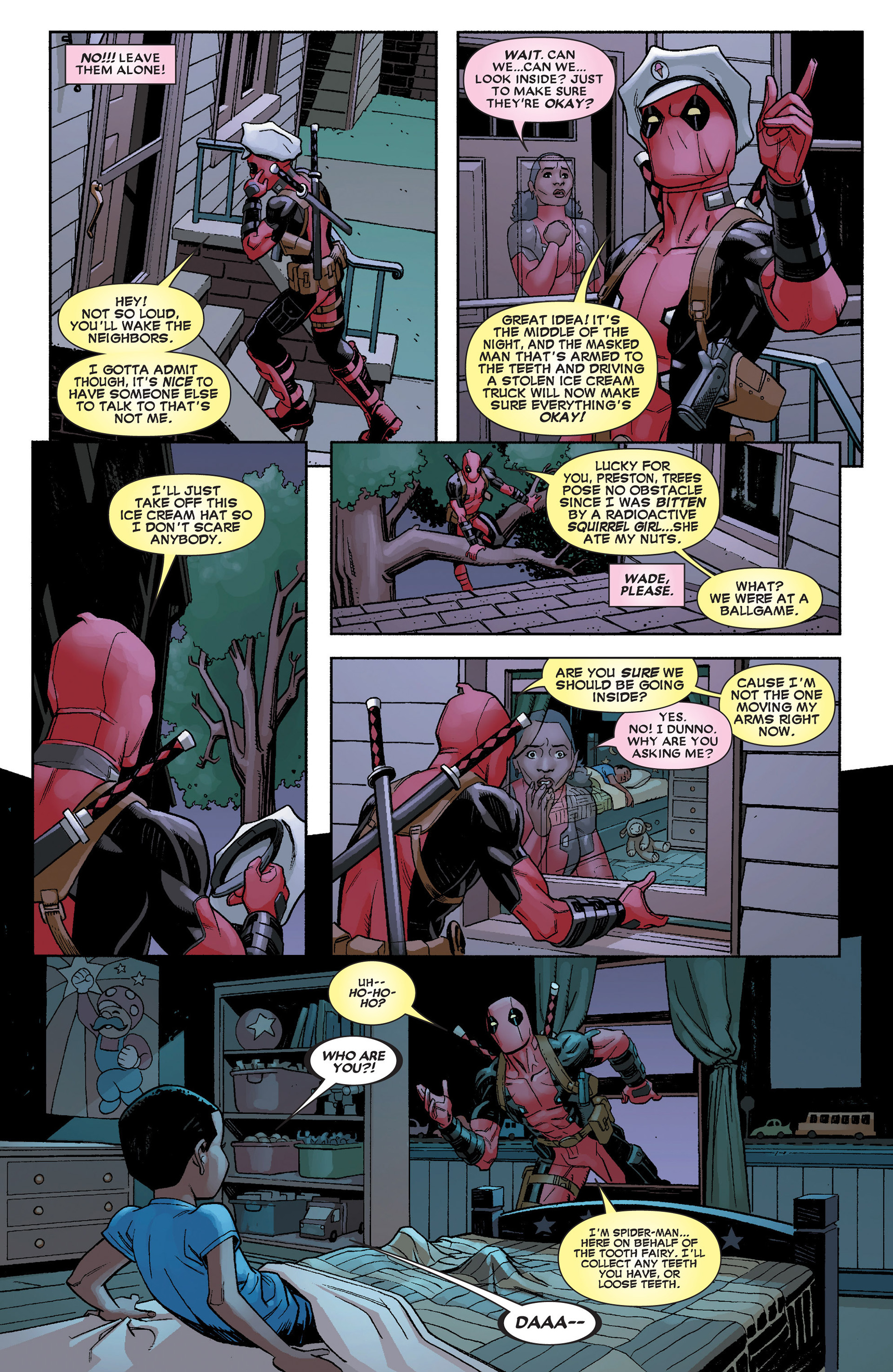 Read online Deadpool (2013) comic -  Issue #8 - 5