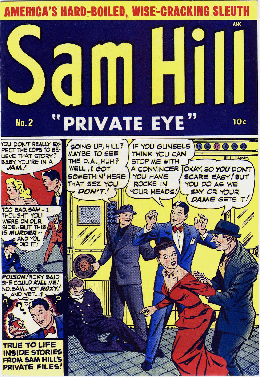 Sam Hill Private Eye 2 Page 1