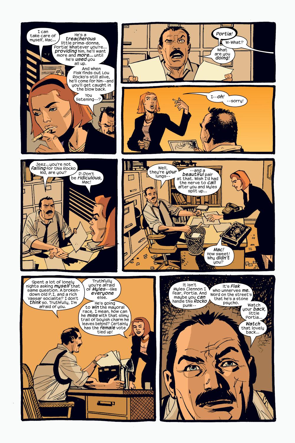 Read online Kingpin (2003) comic -  Issue #3 - 8