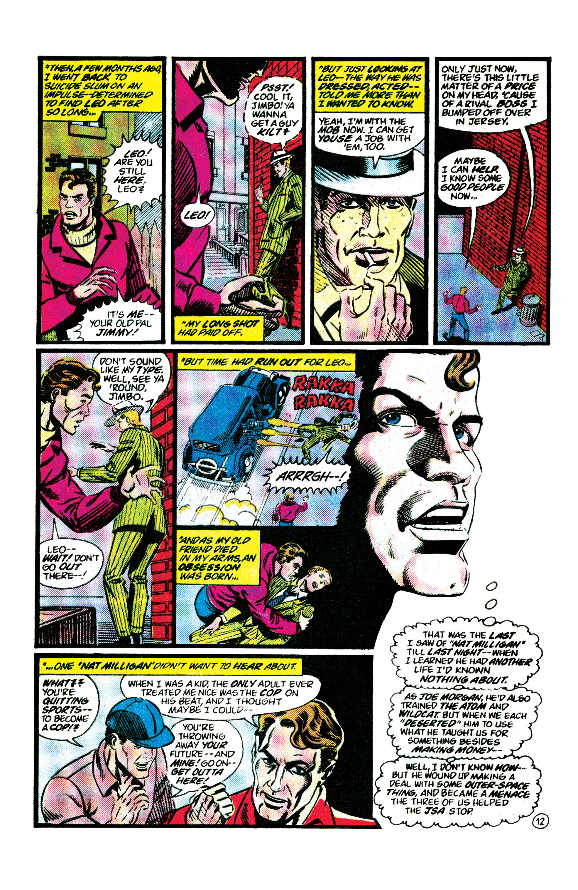 Read online Secret Origins (1986) comic -  Issue #19 - 31