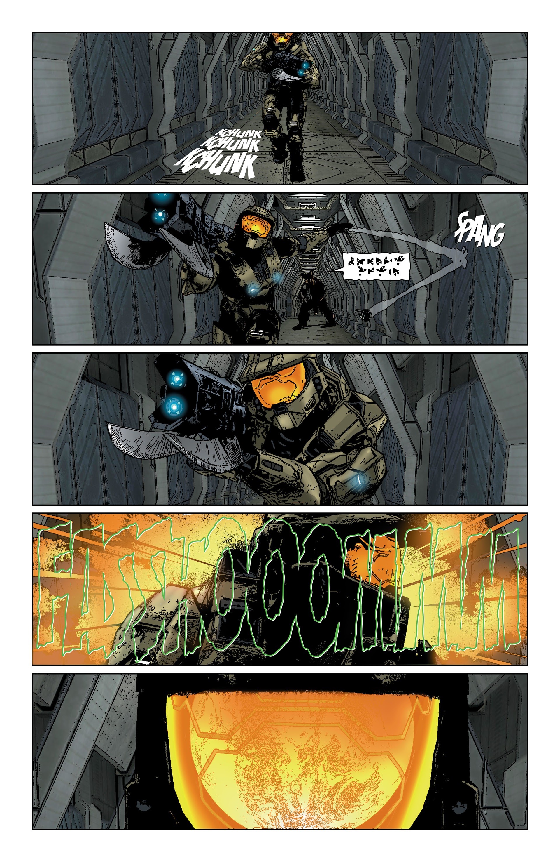 Read online Halo: Legacy Collection comic -  Issue # TPB (Part 1) - 86