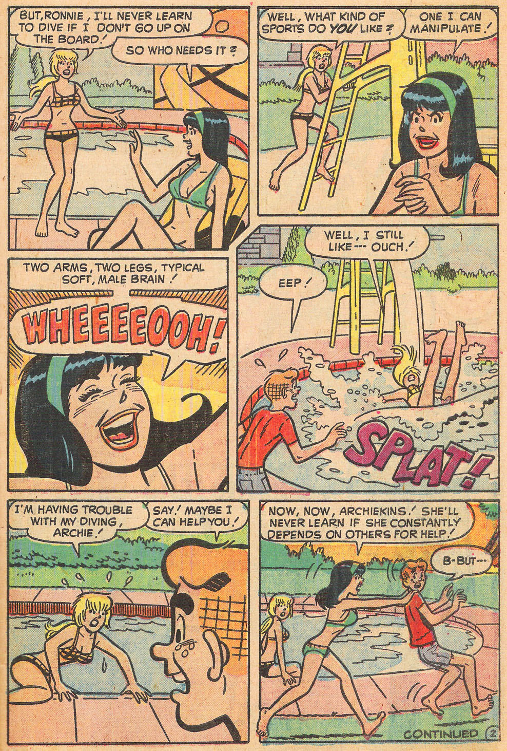 Read online Archie's Girls Betty and Veronica comic -  Issue #228 - 27