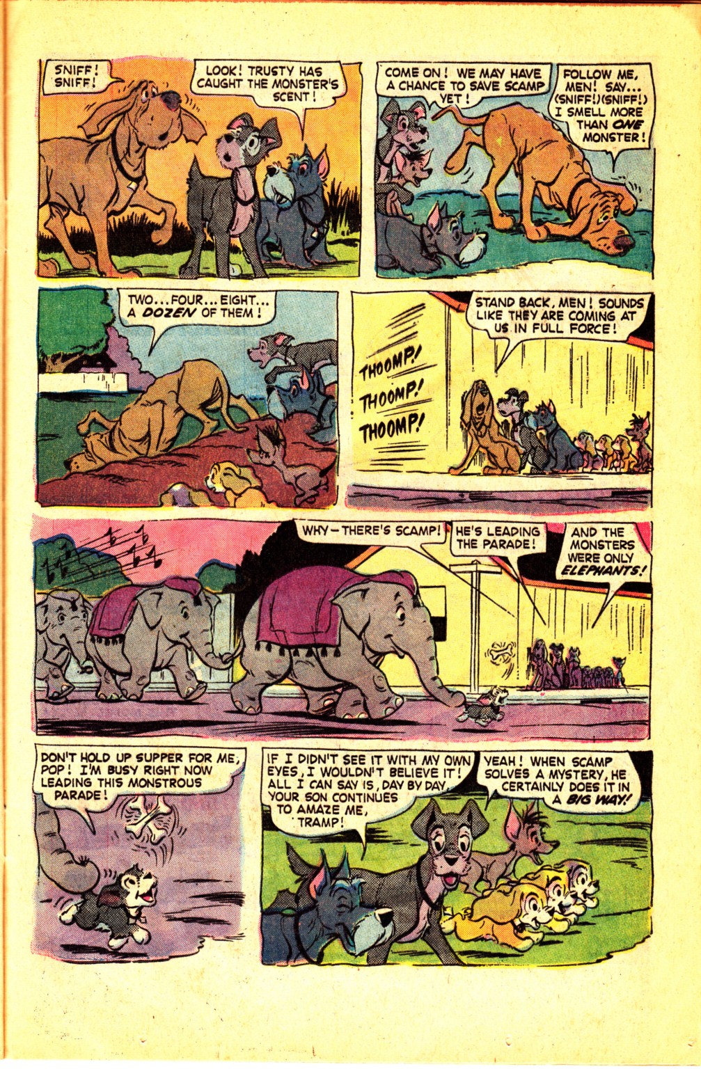 Read online Scamp (1967) comic -  Issue #6 - 13
