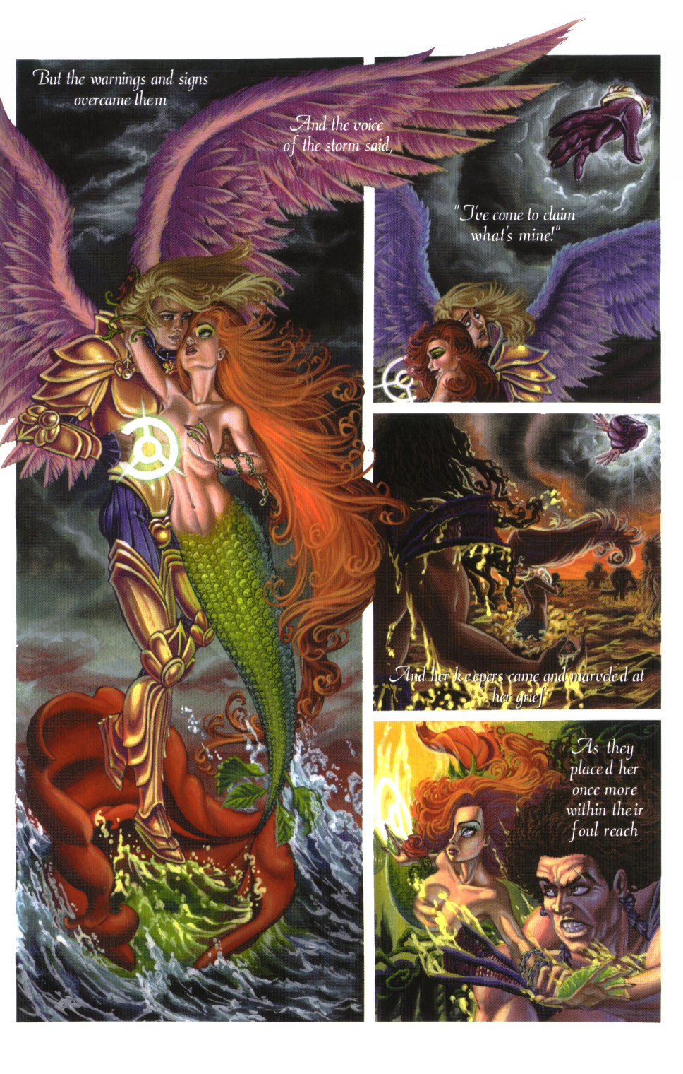 Read online Dawn: The Return of the Goddess comic -  Issue #3 - 30