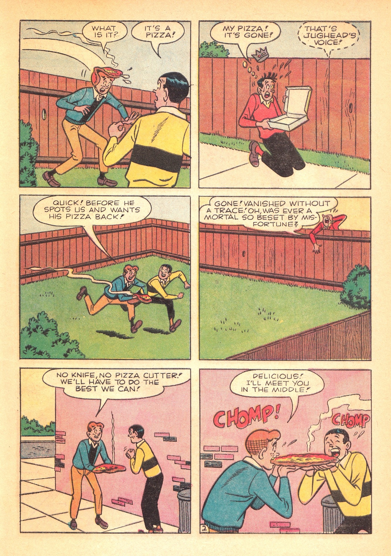 Read online Archie's Pal Jughead comic -  Issue #120 - 21