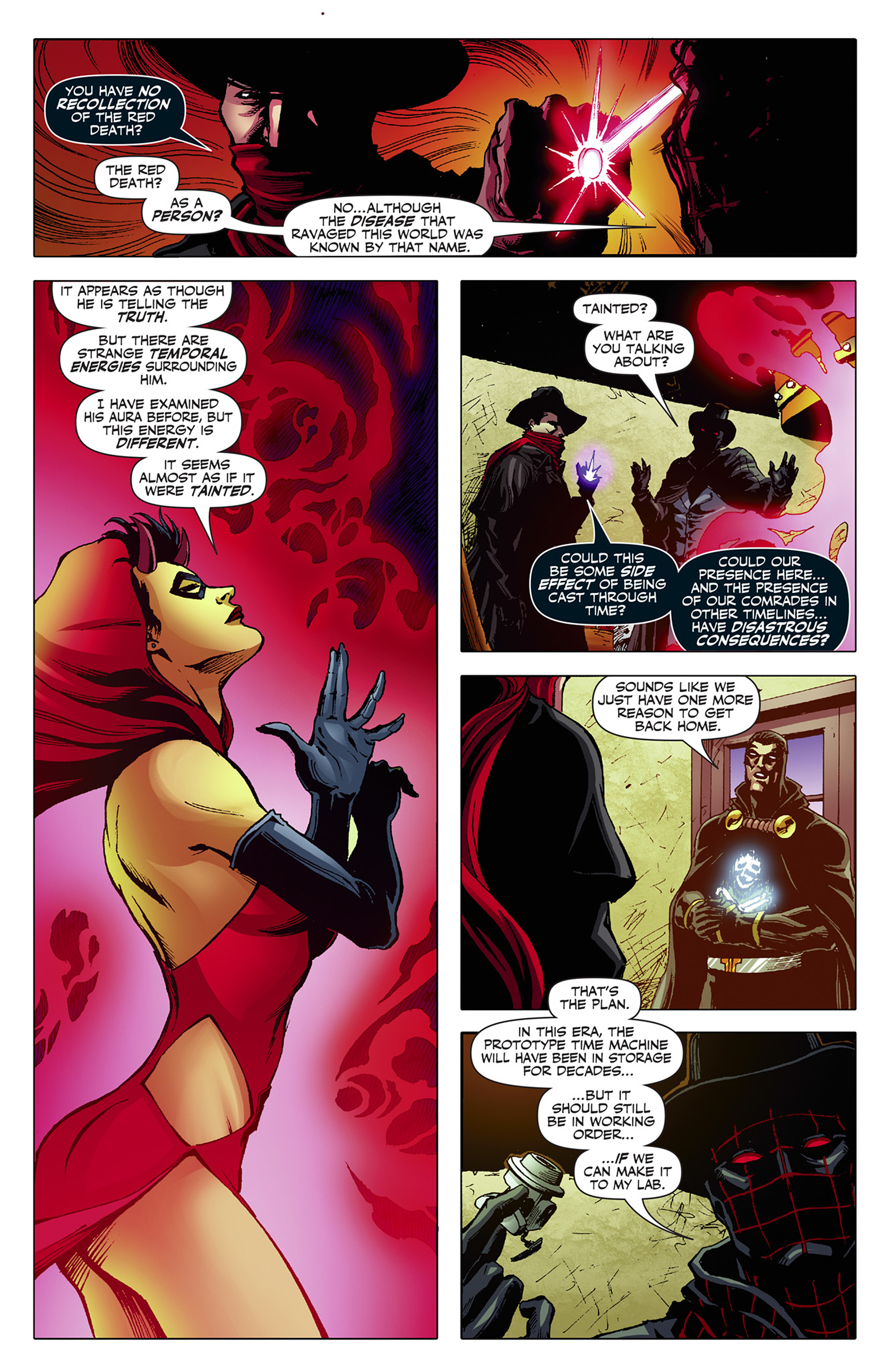 Read online Masks 2 comic -  Issue #6 - 7