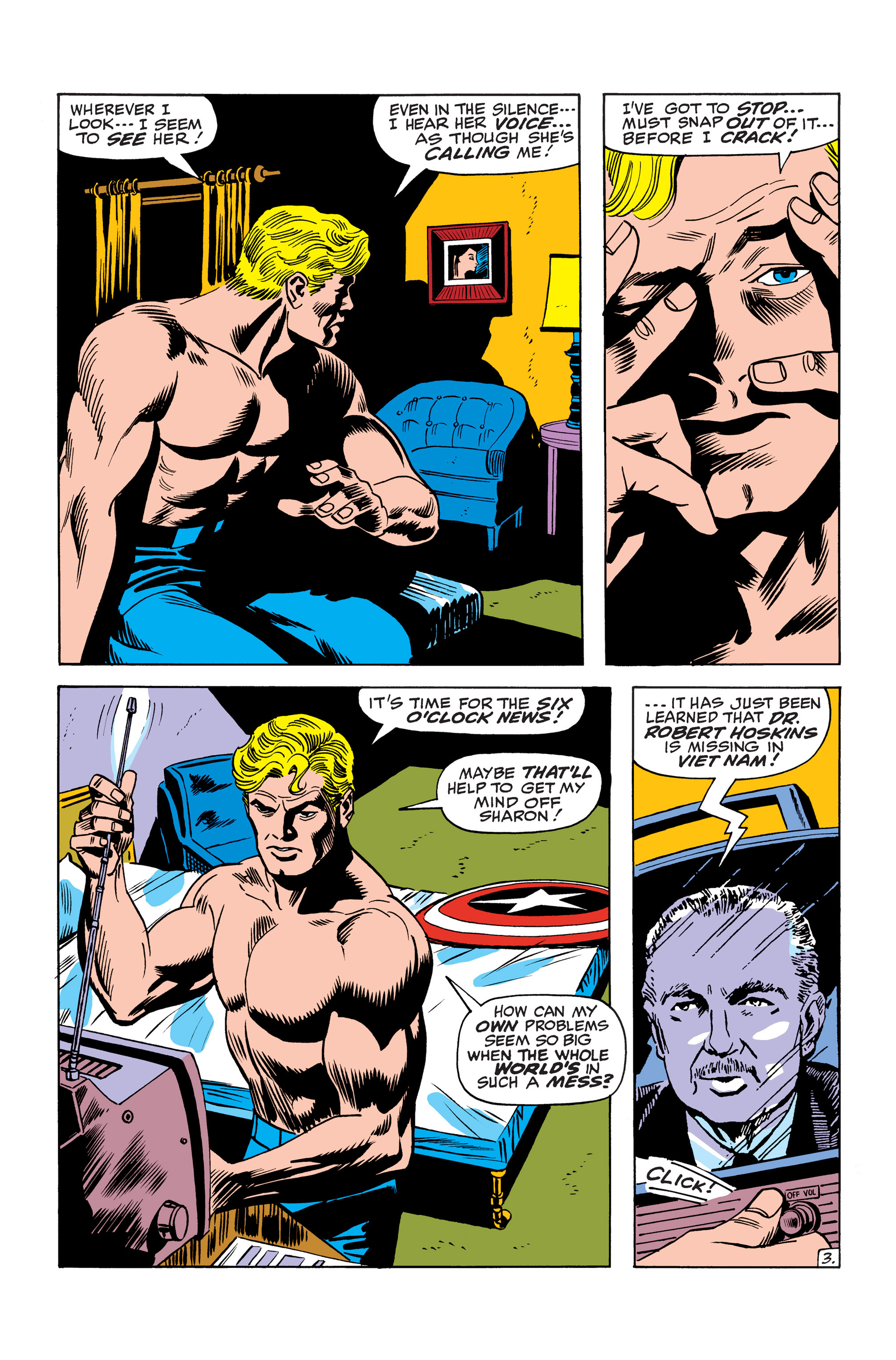 Read online Marvel Masterworks: Captain America comic -  Issue # TPB 5 (Part 1) - 9