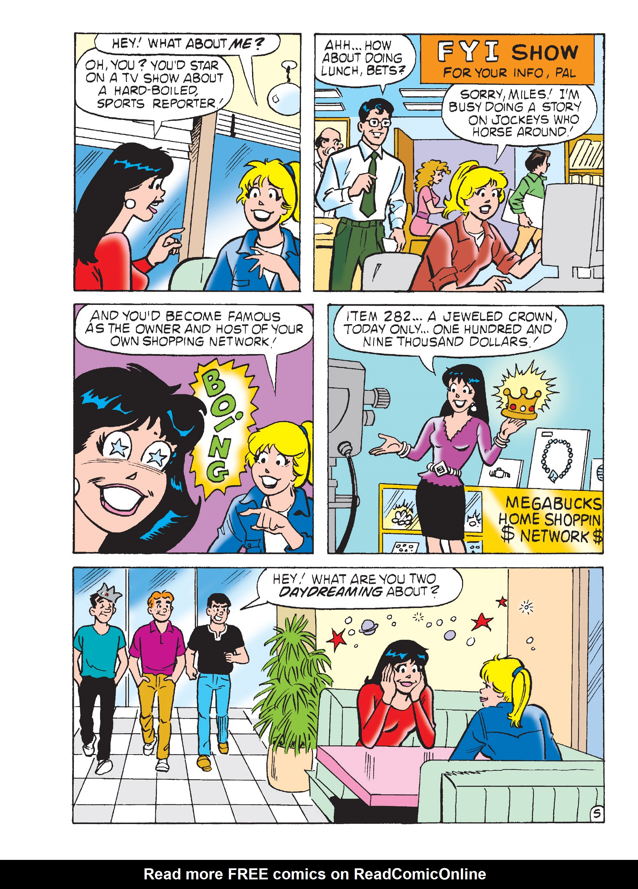 Read online Archie 1000 Page Comics Party comic -  Issue # TPB (Part 9) - 51