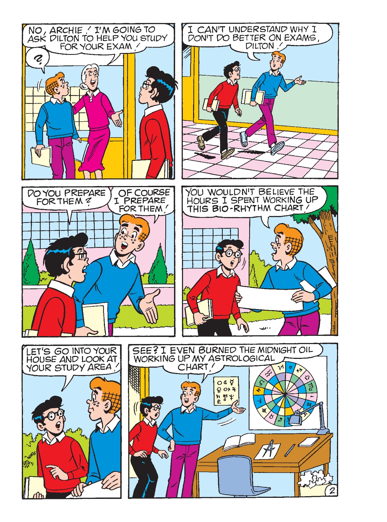 Read online World of Archie Double Digest comic -  Issue #72 - 25