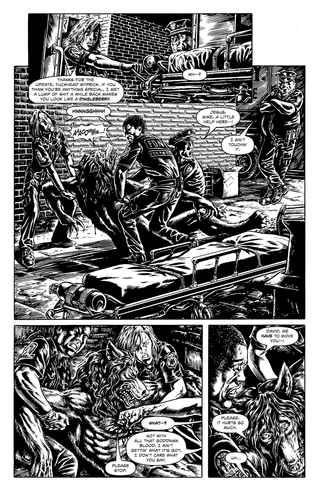Read online Alan Moore's Cinema Purgatorio comic -  Issue #13 - 18