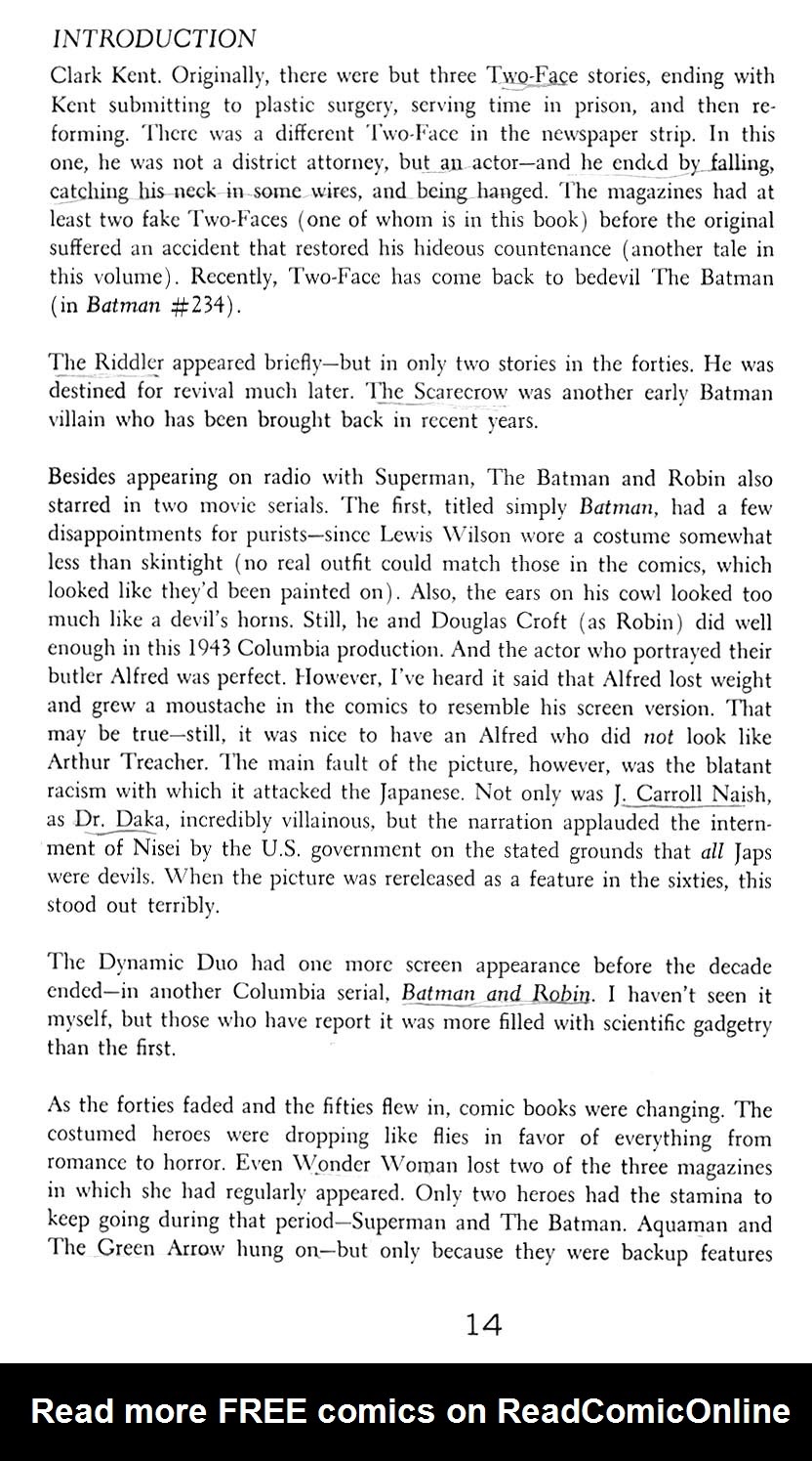 Read online Batman: From the 30's to the 70's comic -  Issue # TPB (Part 1) - 17
