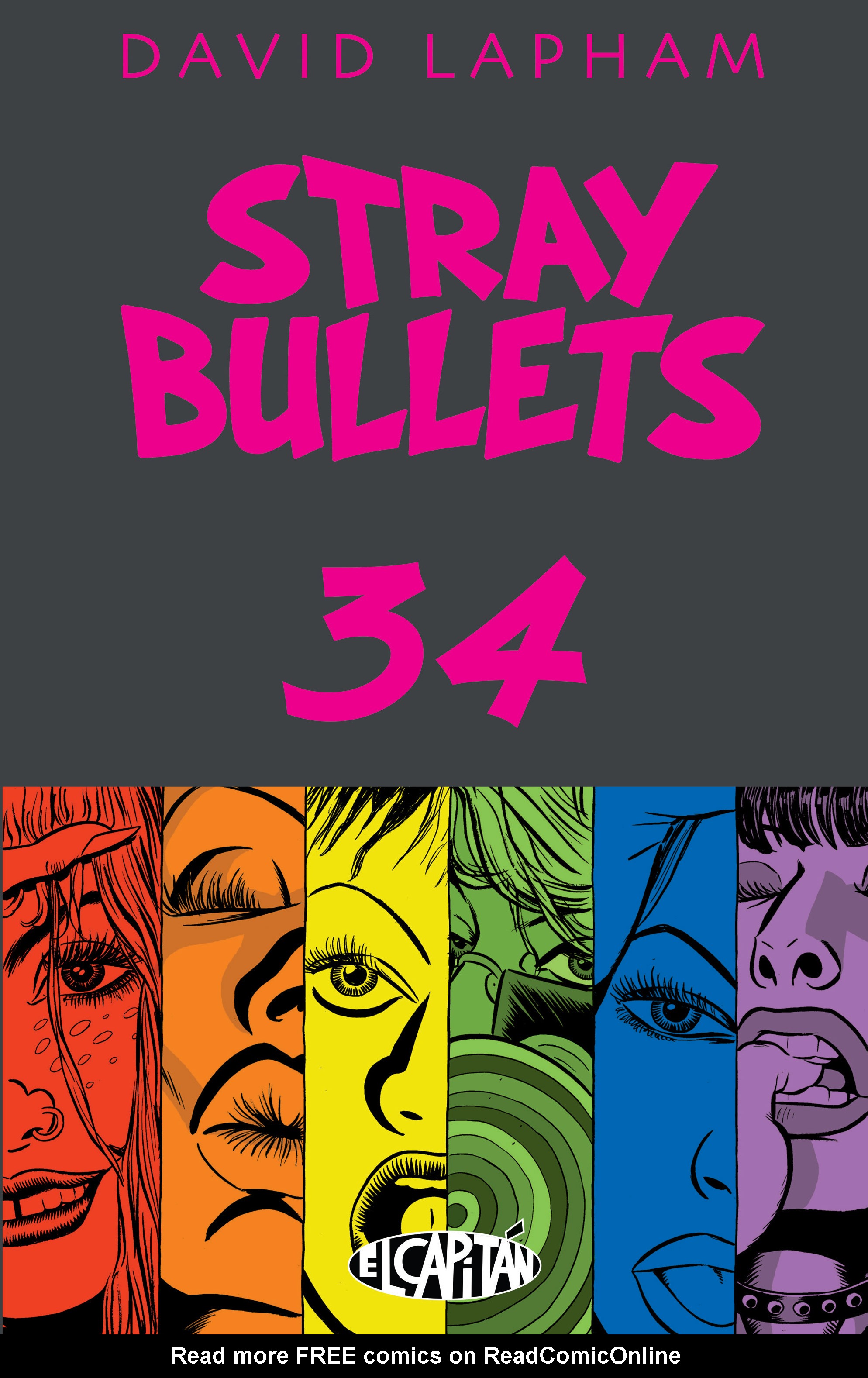 Read online Stray Bullets comic -  Issue #34 - 1