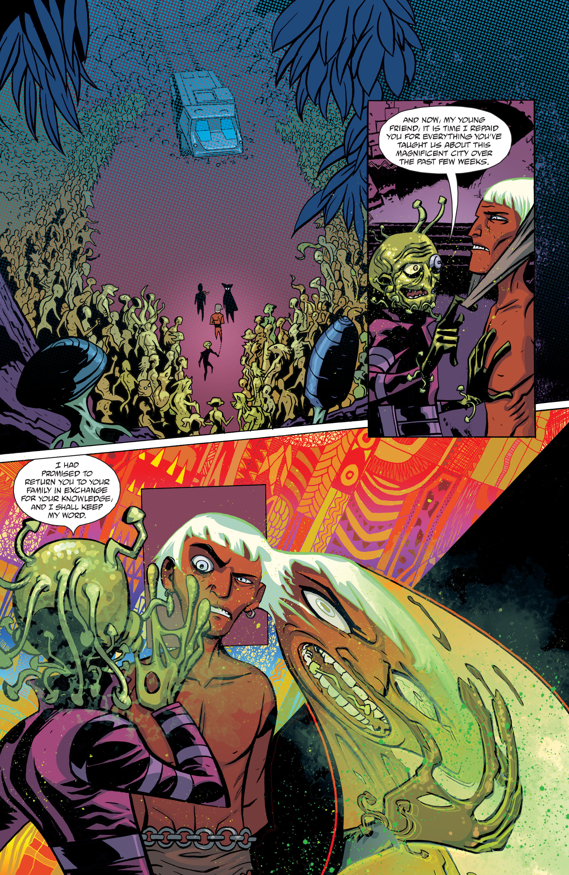 Read online Cave Carson Has a Cybernetic Eye comic -  Issue #5 - 7
