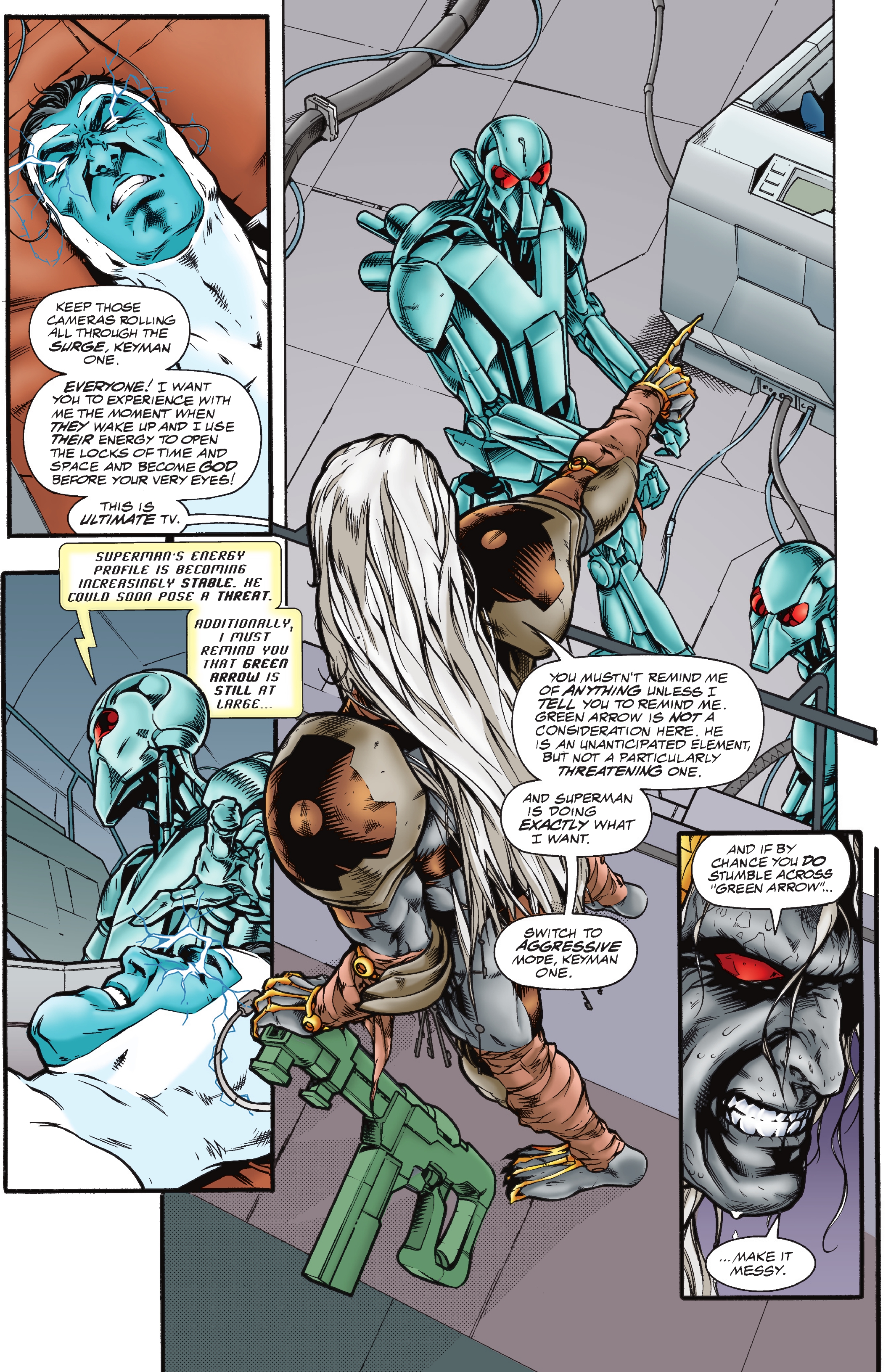 Read online Green Arrow: 80 Years of the Emerald Archer: The Deluxe Edition comic -  Issue # TPB (Part 3) - 17