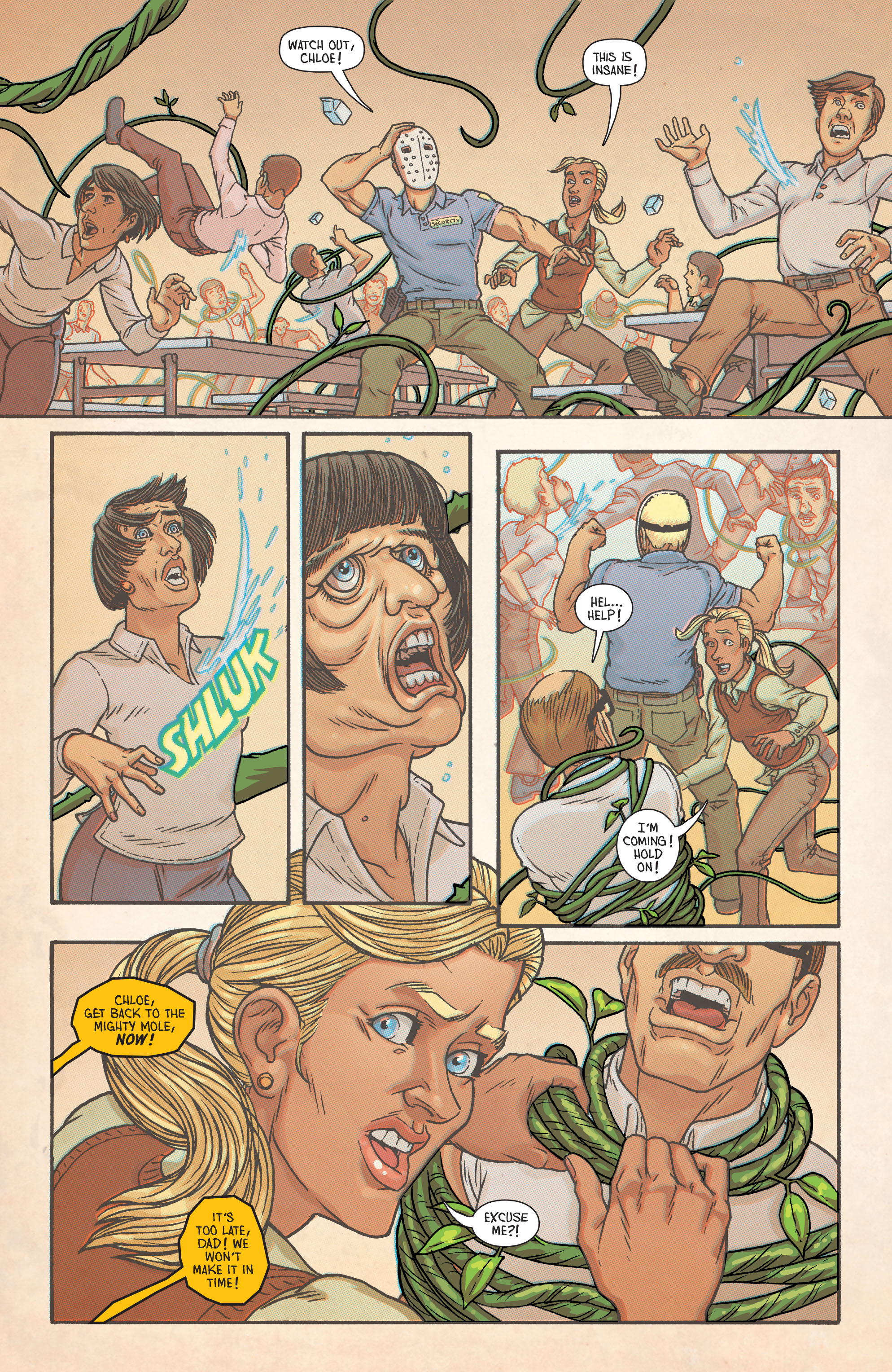 Read online DC/Young Animal: Milk Wars comic -  Issue # TPB (Part 2) - 30