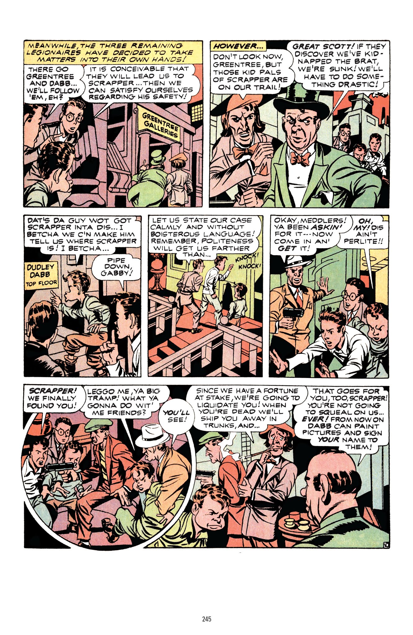 Read online The Newsboy Legion by Joe Simon and Jack Kirby comic -  Issue # TPB 1 (Part 3) - 42