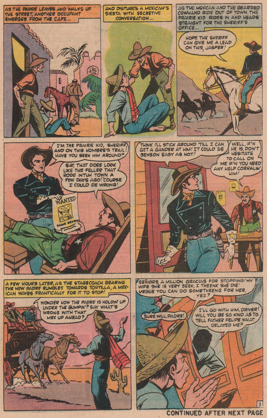 Read online Kid Colt Outlaw comic -  Issue #184 - 25