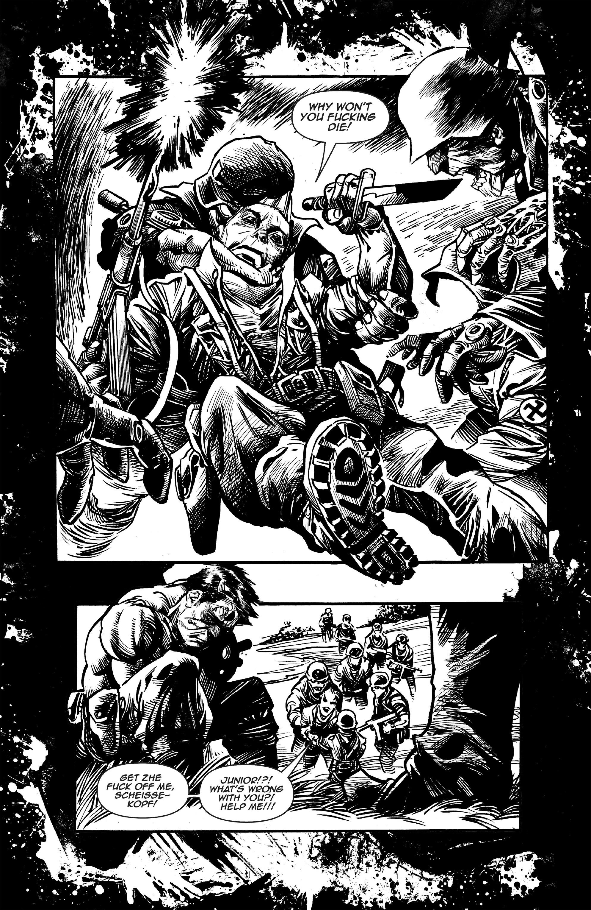 Read online Exmortis comic -  Issue #5 - 20
