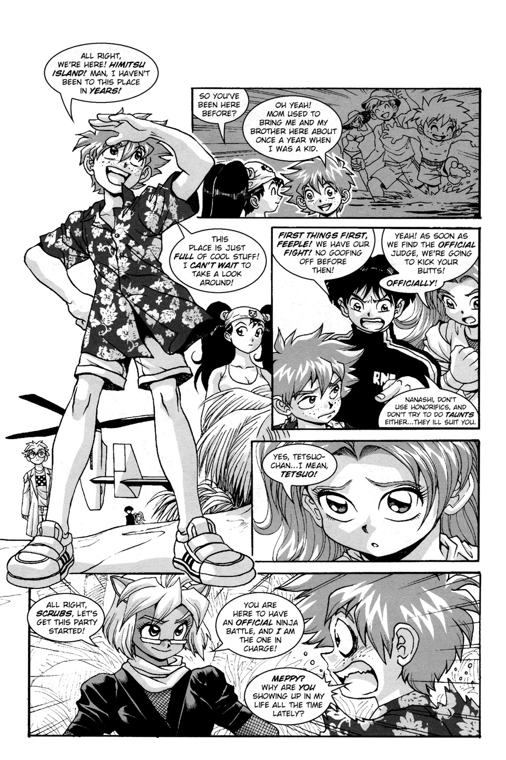 Read online Ninja High School (1986) comic -  Issue #138 - 14