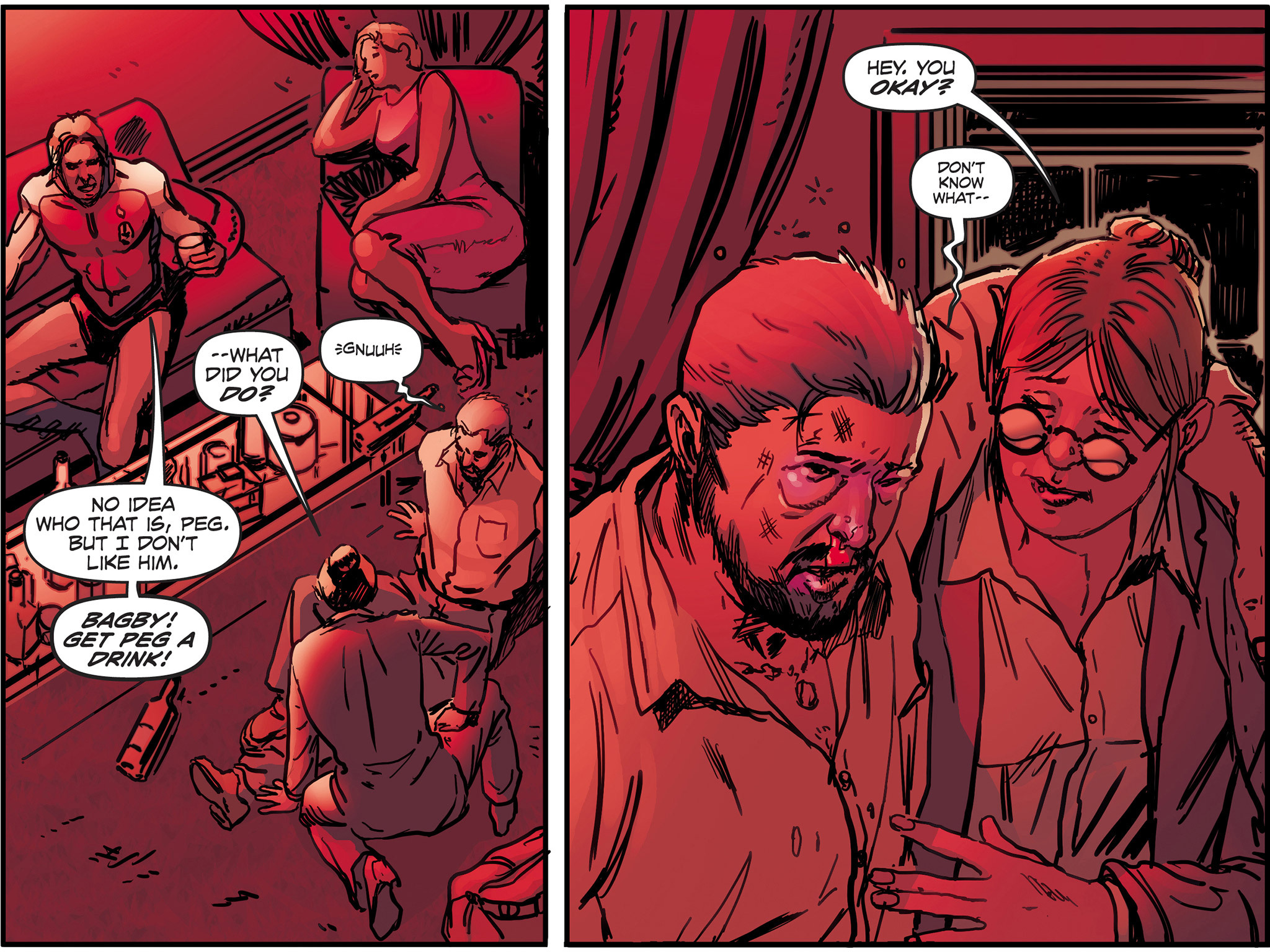 Read online Insufferable (2012) comic -  Issue #4 - 75