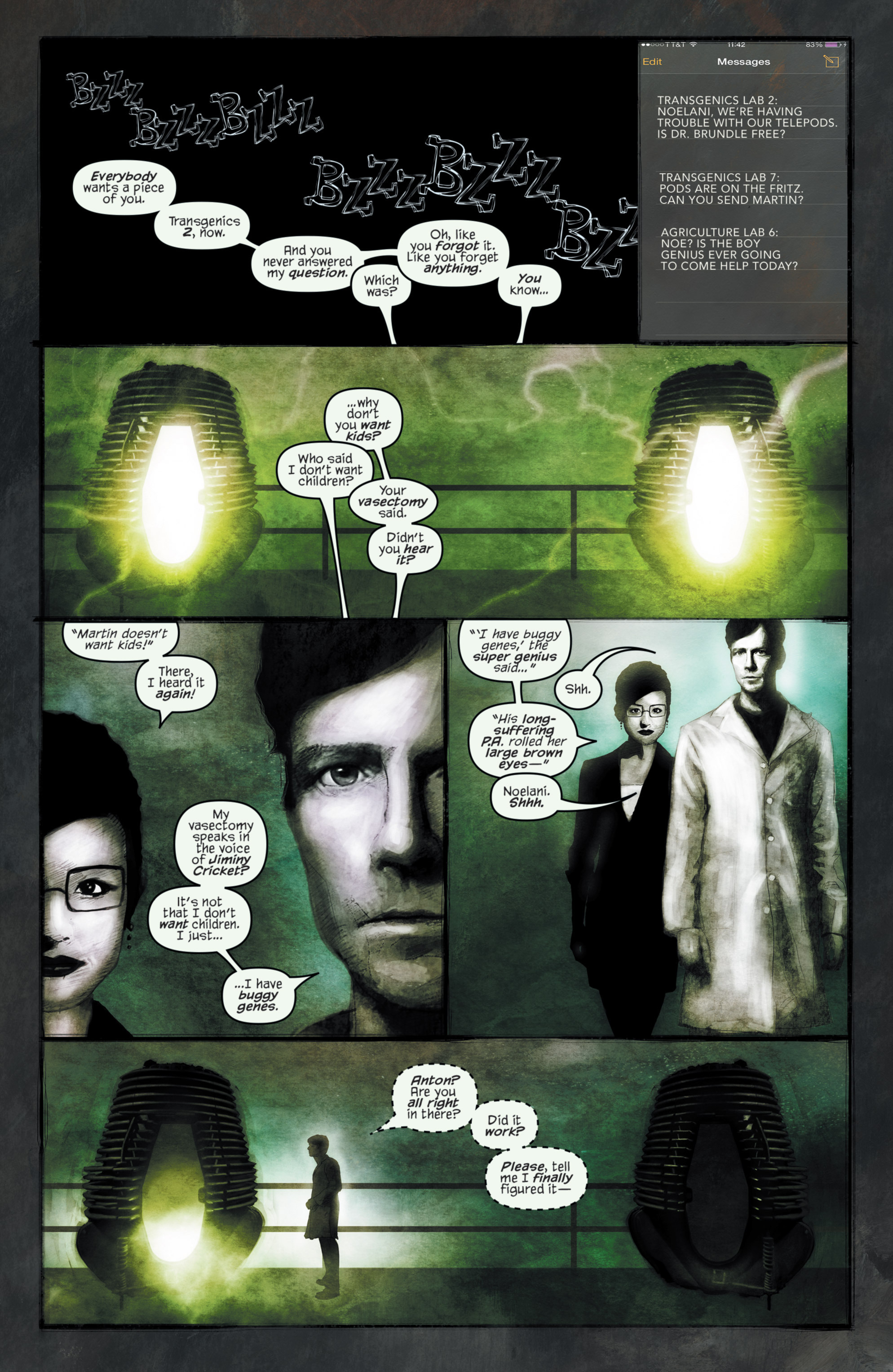 Read online The Fly: Outbreak comic -  Issue #1 - 3