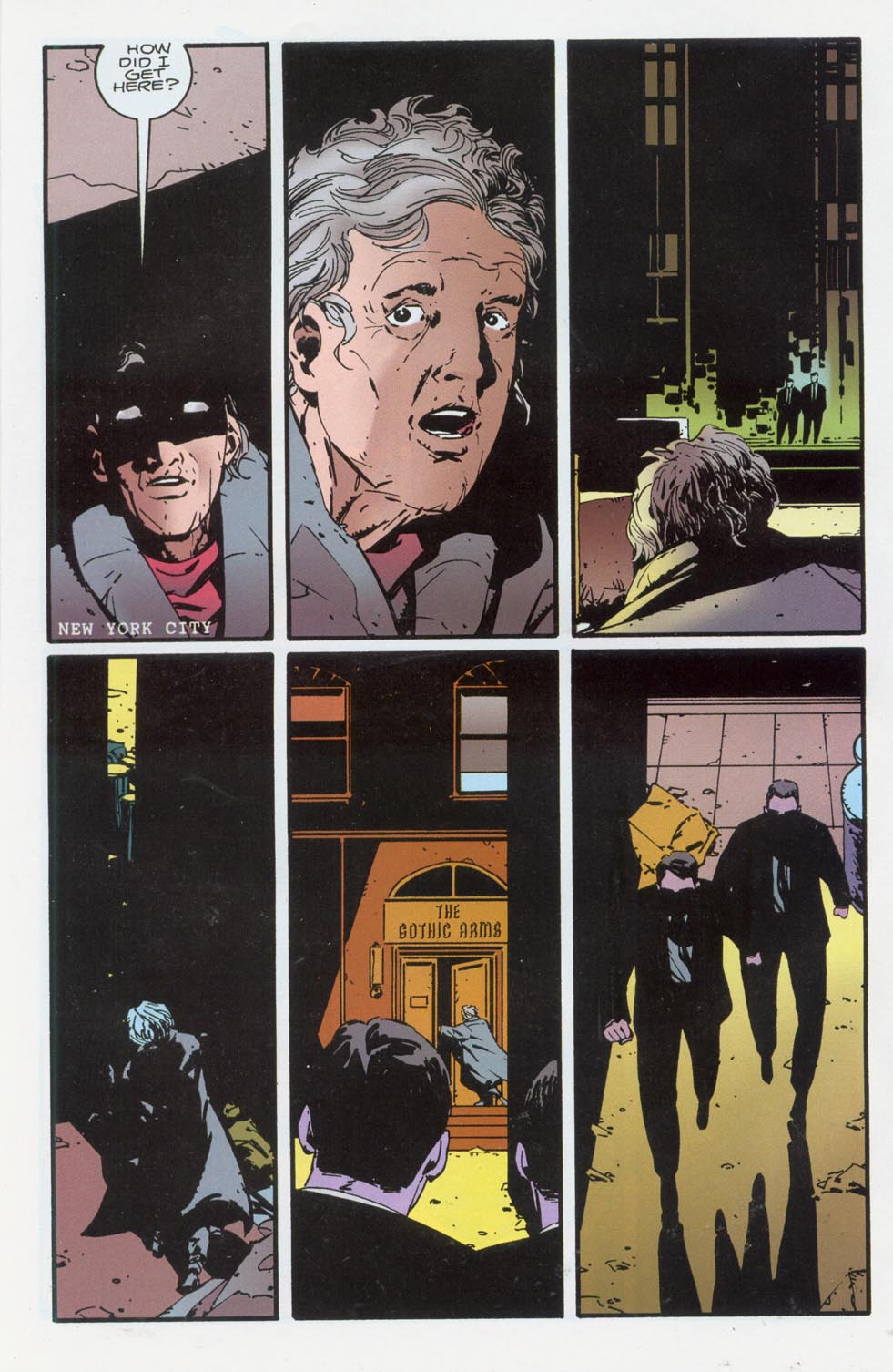 Read online The X-Files (1995) comic -  Issue #10 - 20