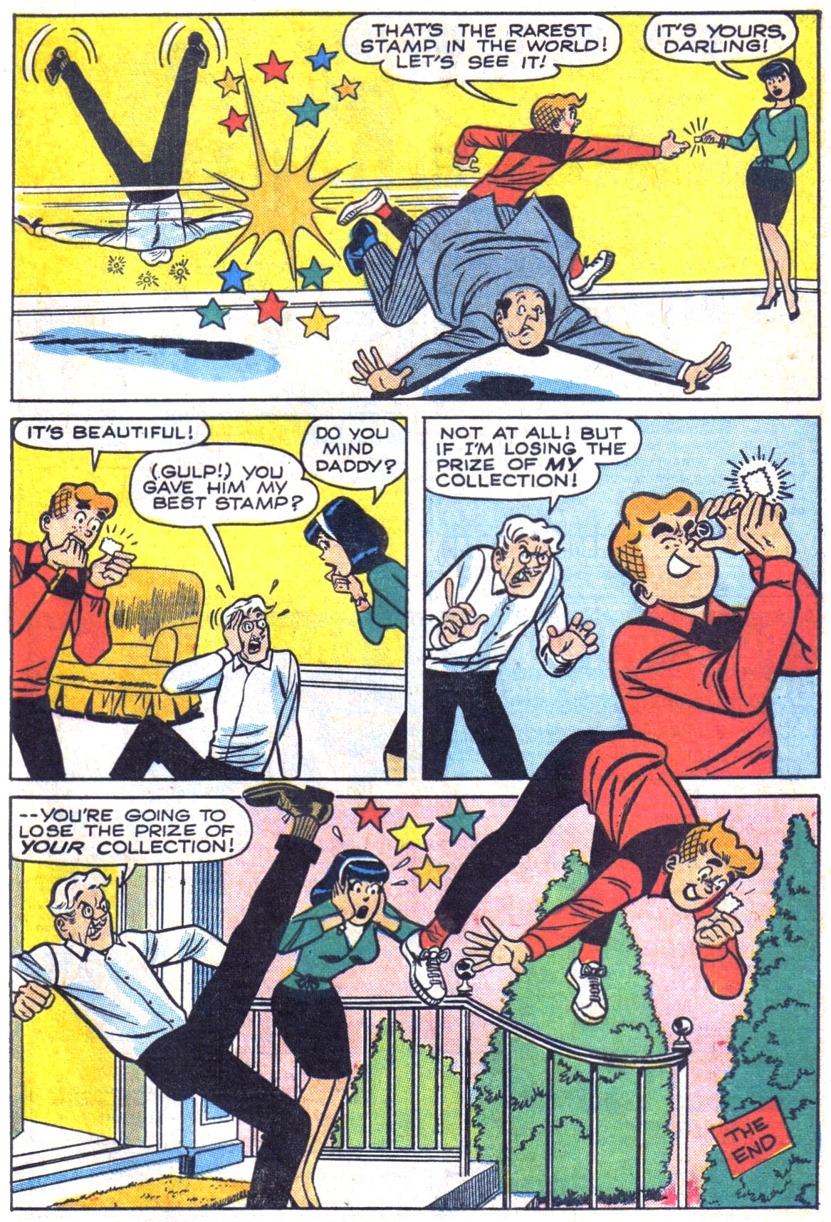 Read online Archie (1960) comic -  Issue #162 - 33